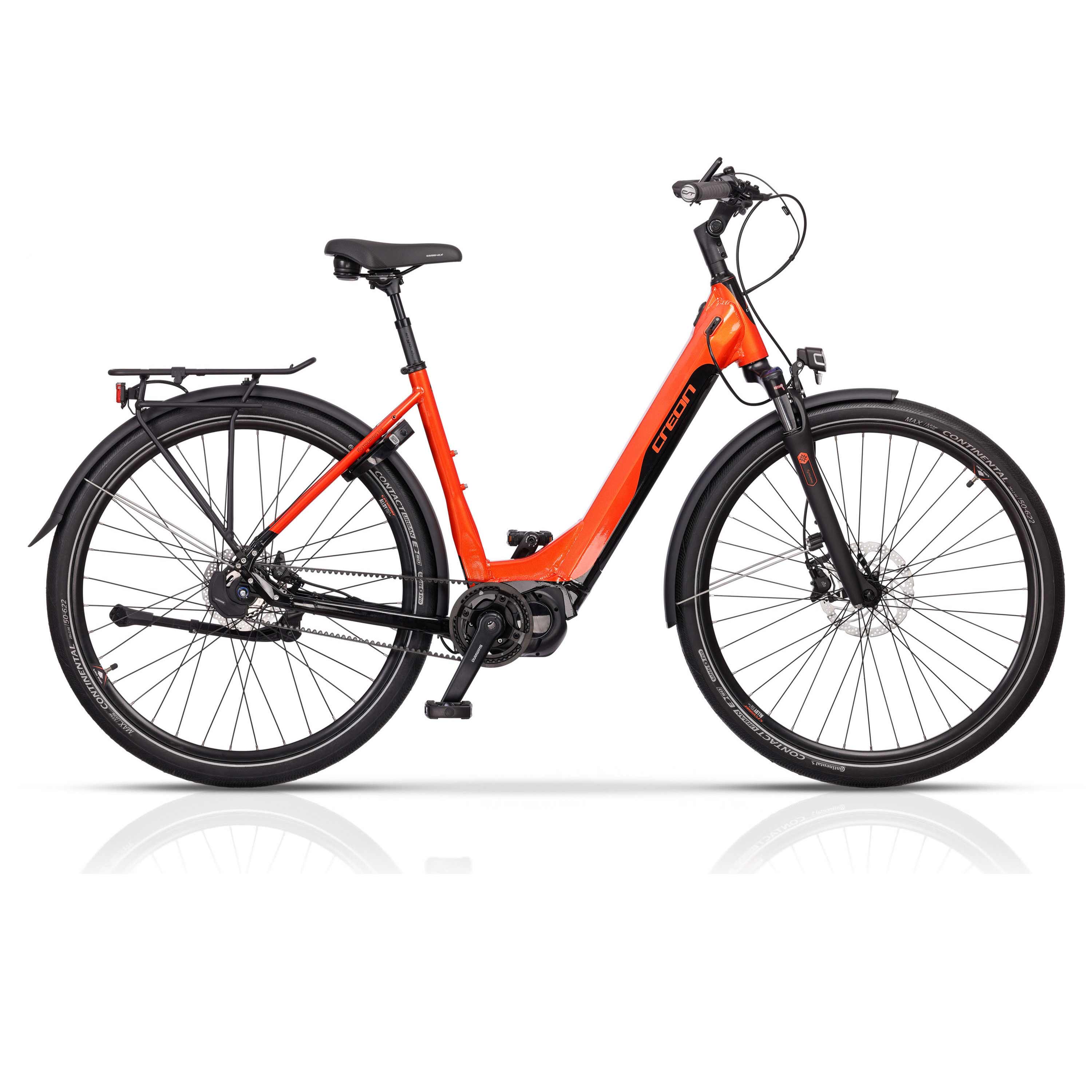 28 Zoll Damen E-Bike LS CITY Fahrrad e-TOURING 11.9 City Bike SHIMANO STEPS E 6100 630 Wh 5 x GANG GATES CARBON BELT SHIMANO NEXUS INTER 5