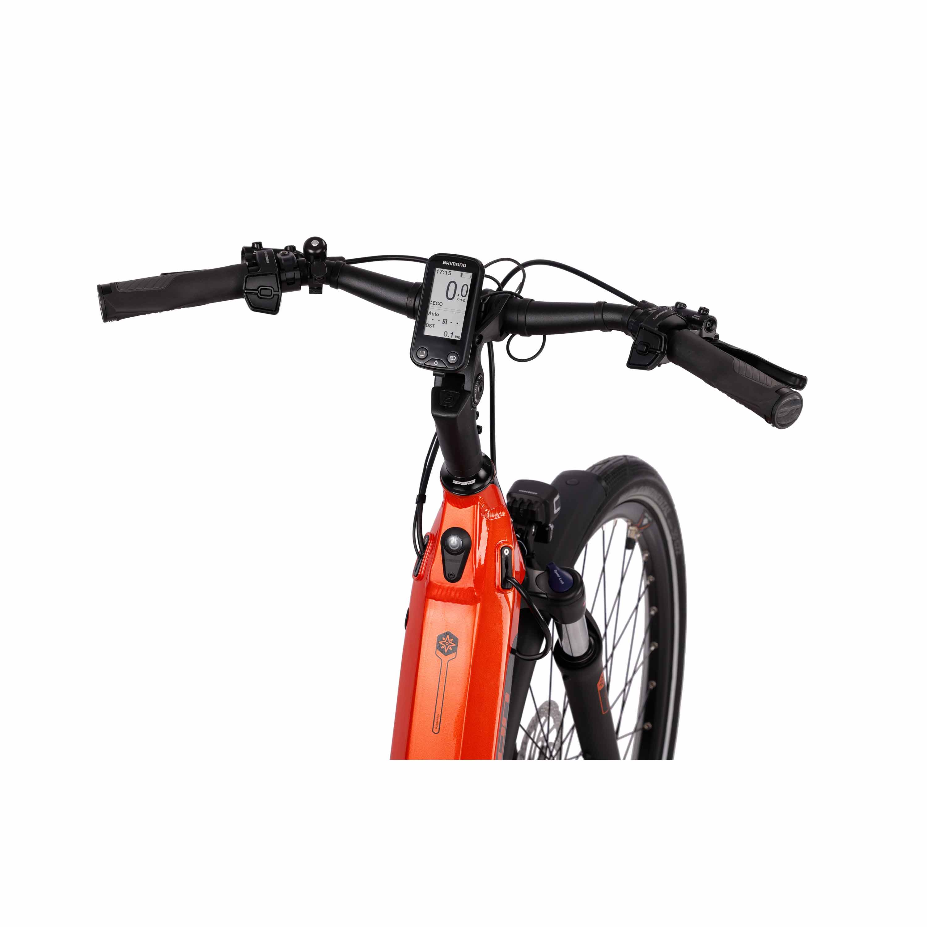 28 Zoll Damen E-Bike LS CITY Fahrrad e-TOURING 11.9 City Bike SHIMANO STEPS E 6100 630 Wh 5 x GANG GATES CARBON BELT SHIMANO NEXUS INTER 5