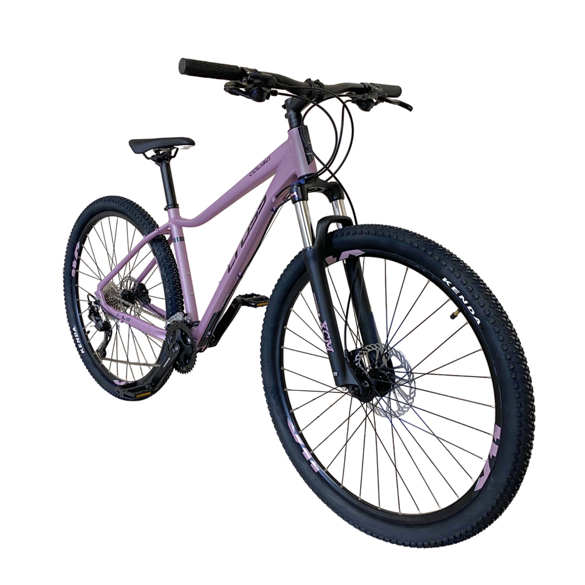 29 pollici di donne MTB MountainBike Causa SL3 Bicycle 27 X Gang Shimano Alivio RD-M3100 SGS