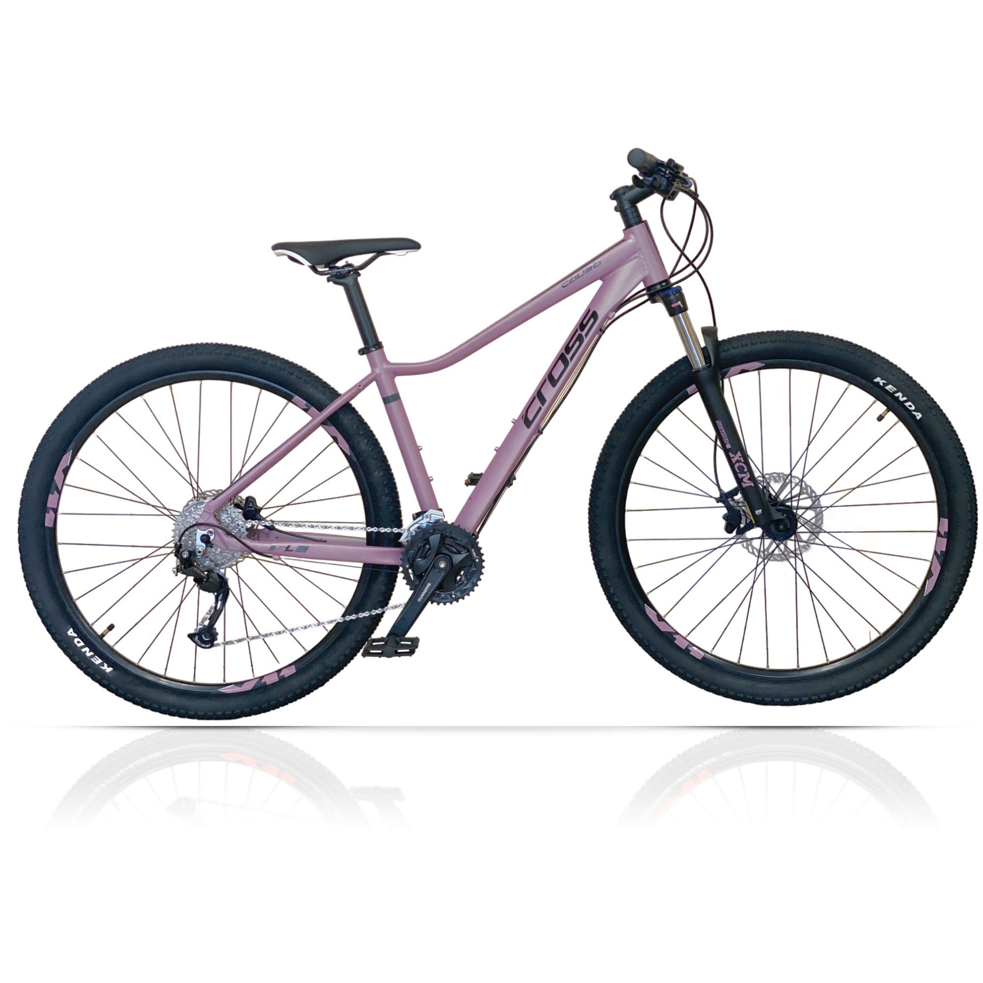 29 pollici di donne MTB MountainBike Causa SL3 Bicycle 27 X Gang Shimano Alivio RD-M3100 SGS