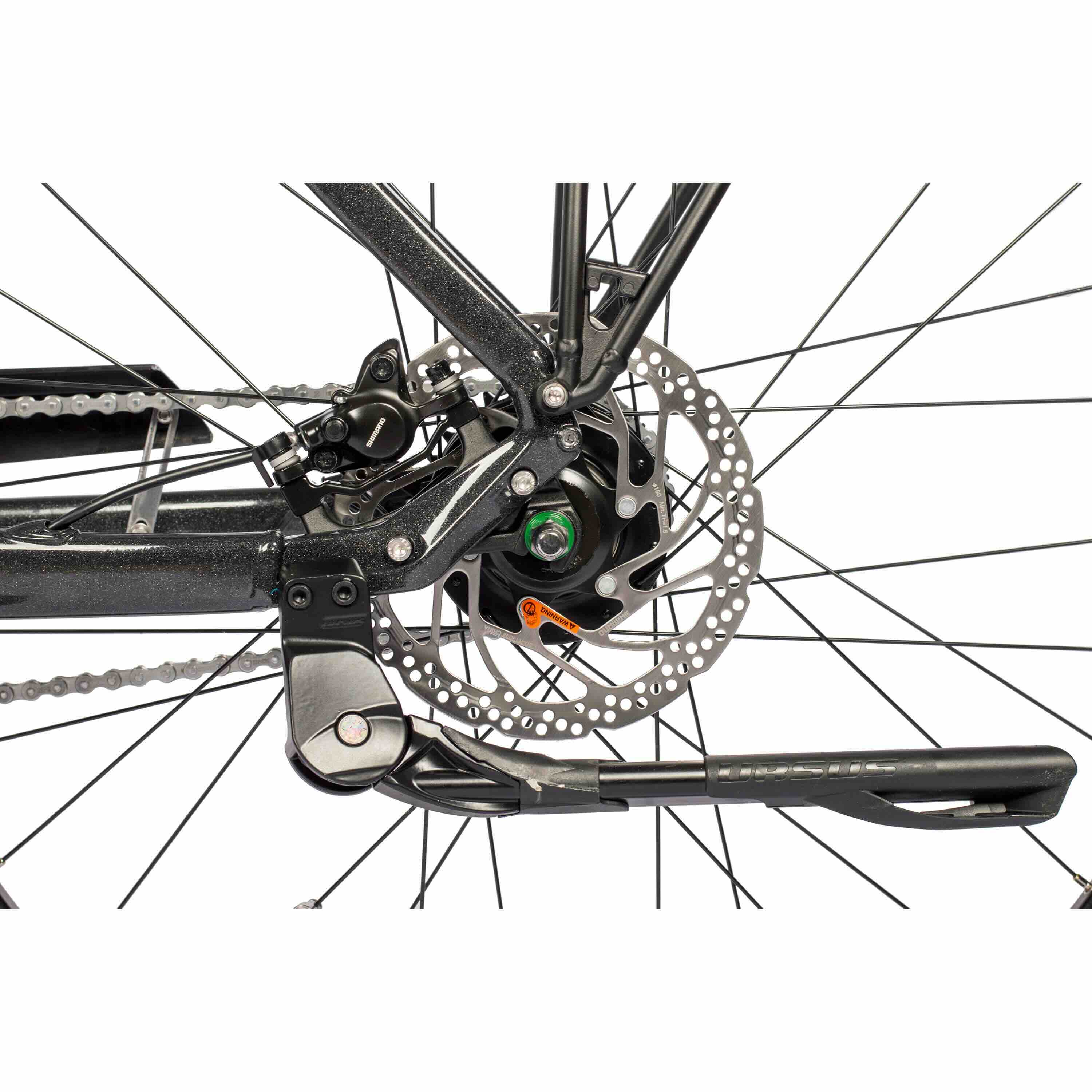 28" E-Bike Uomo Bicicletta Elettrica Trekking NOVA CITY BOSCH PERFORMANCE LINE 625Wh
