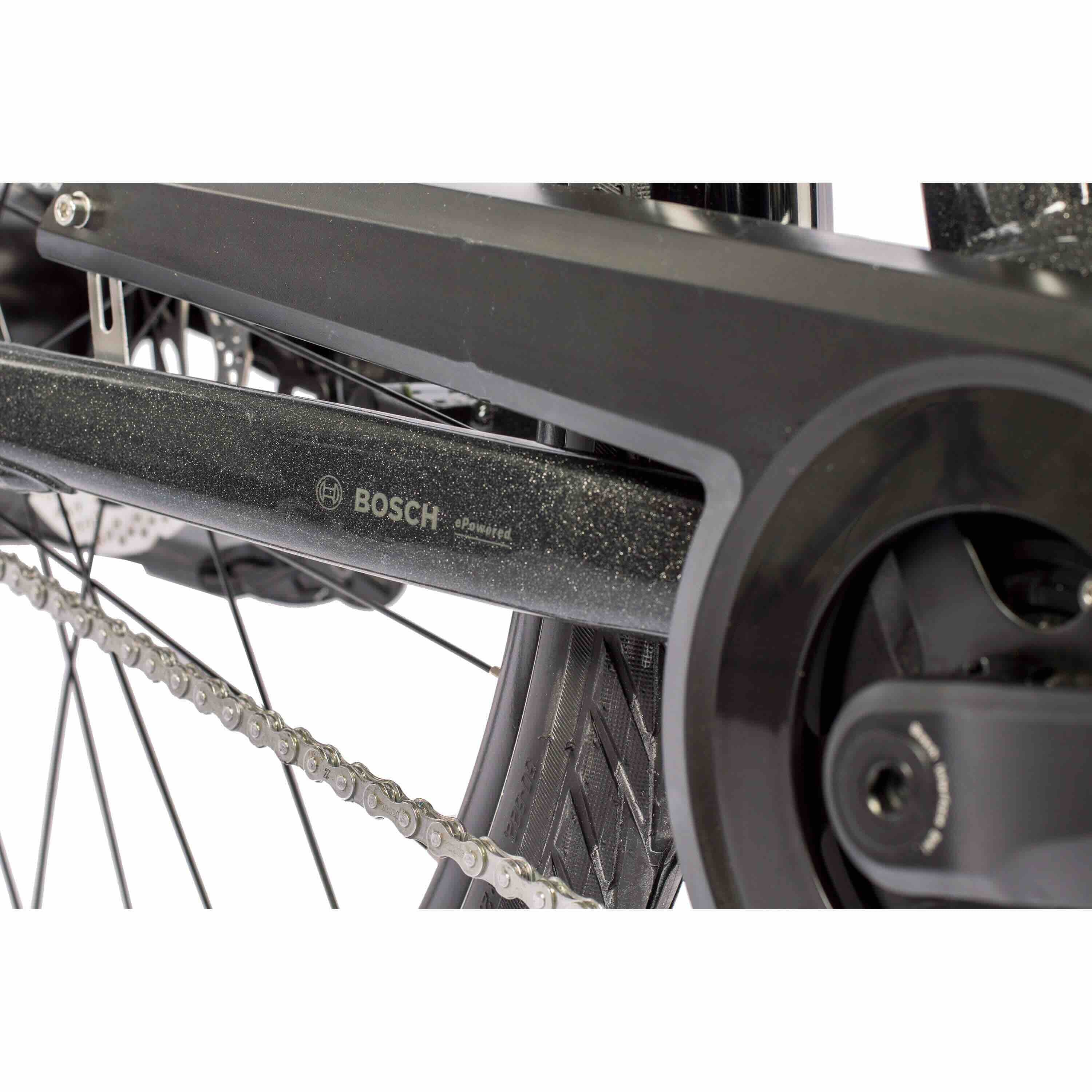 28" E-Bike Uomo Bicicletta Elettrica Trekking NOVA CITY BOSCH PERFORMANCE LINE 625Wh