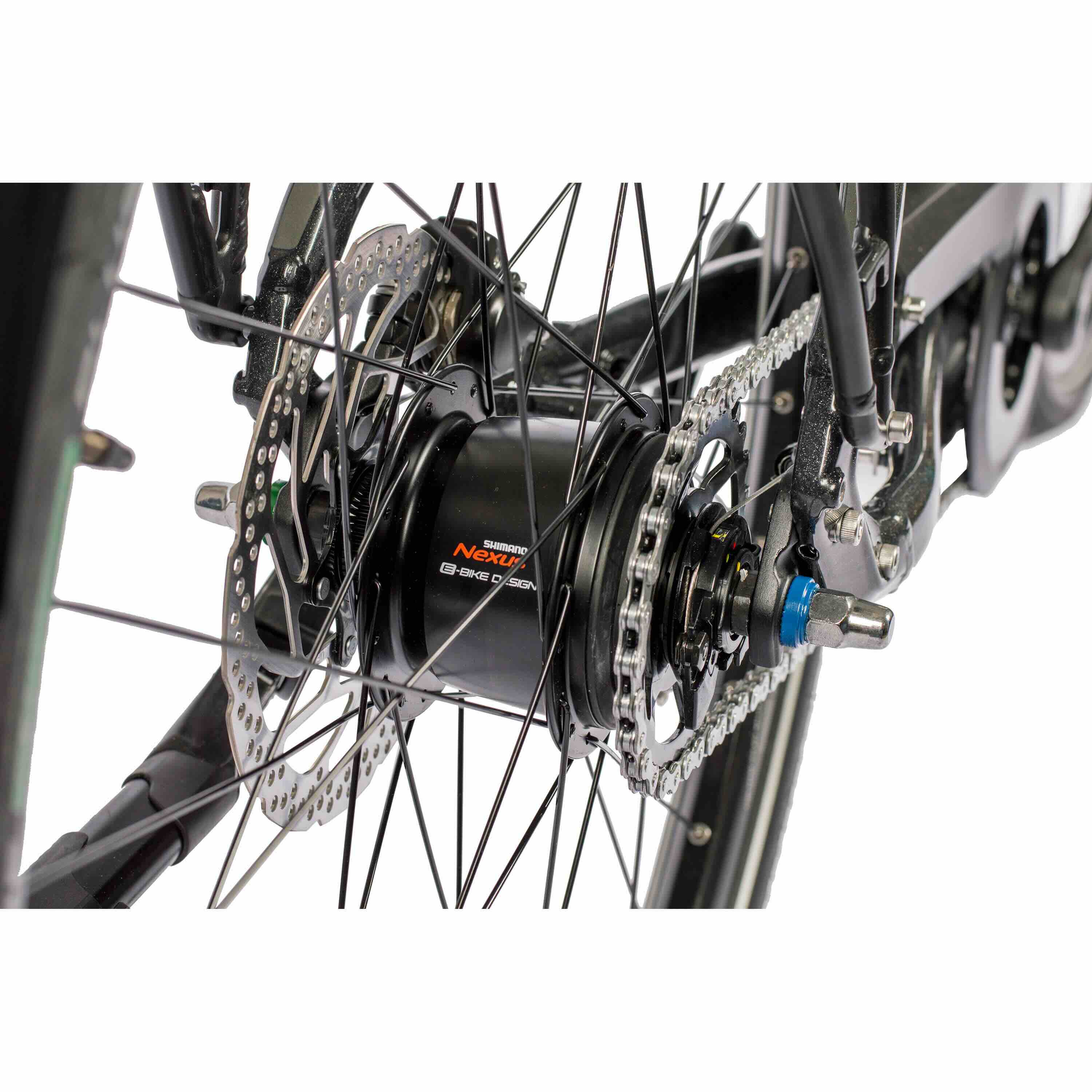 28" E-Bike Uomo Bicicletta Elettrica Trekking NOVA CITY BOSCH PERFORMANCE LINE 625Wh