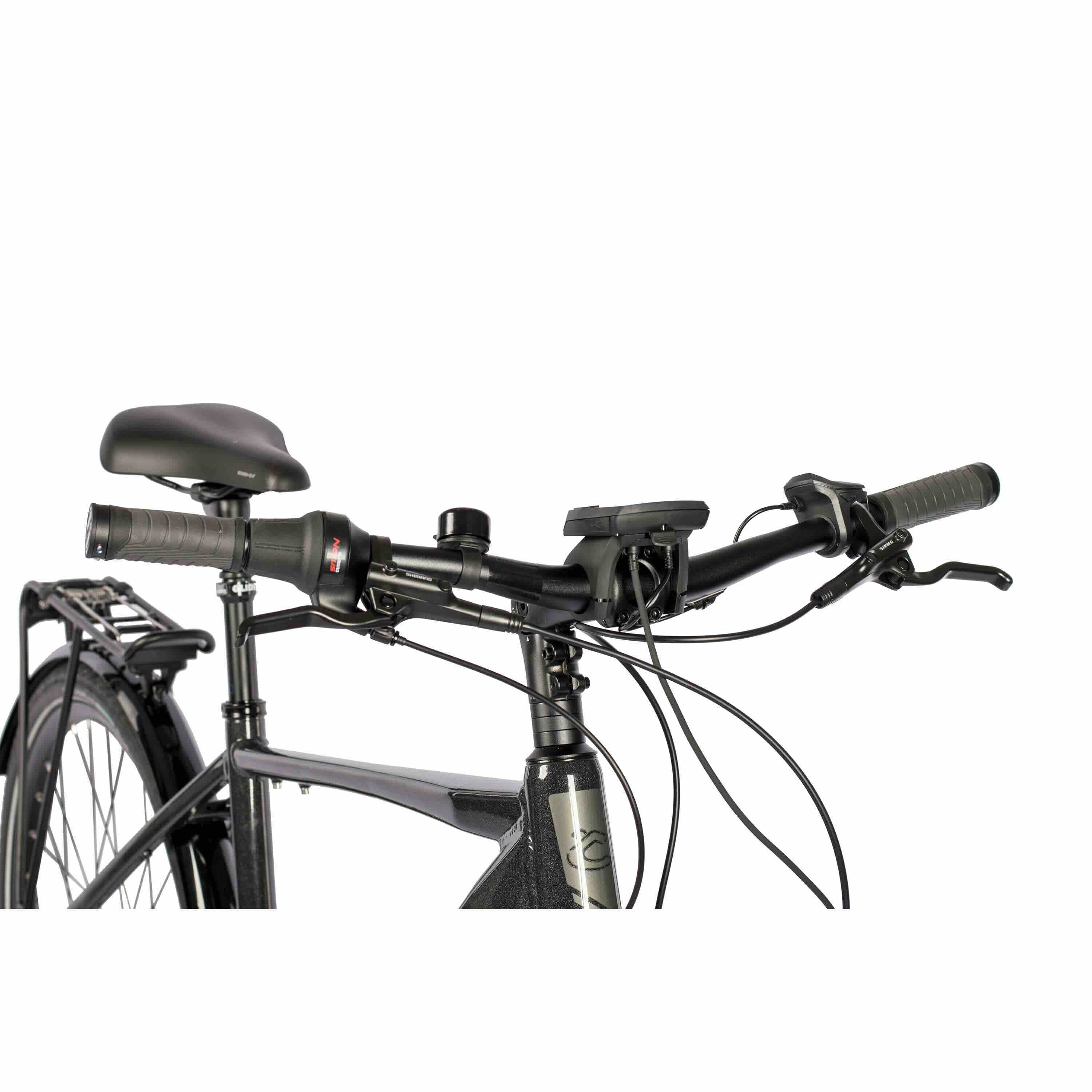 28" E-Bike Uomo Bicicletta Elettrica Trekking NOVA CITY BOSCH PERFORMANCE LINE 625Wh