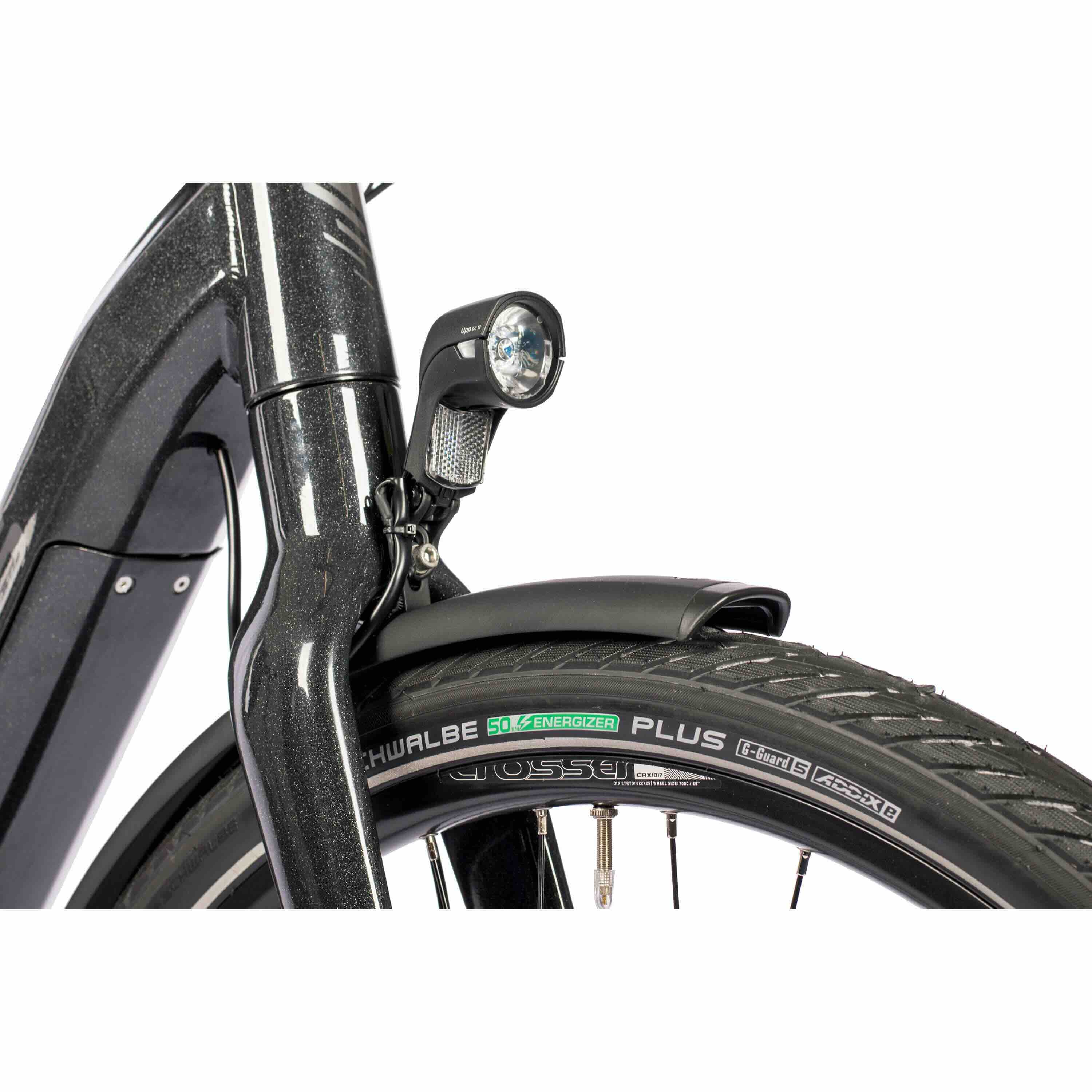 28" E-Bike Herren CIty Fahrrad NOVA SHIMANO STEPS E-6100 504Wh 8 x GANG SHIMANO NEXUS