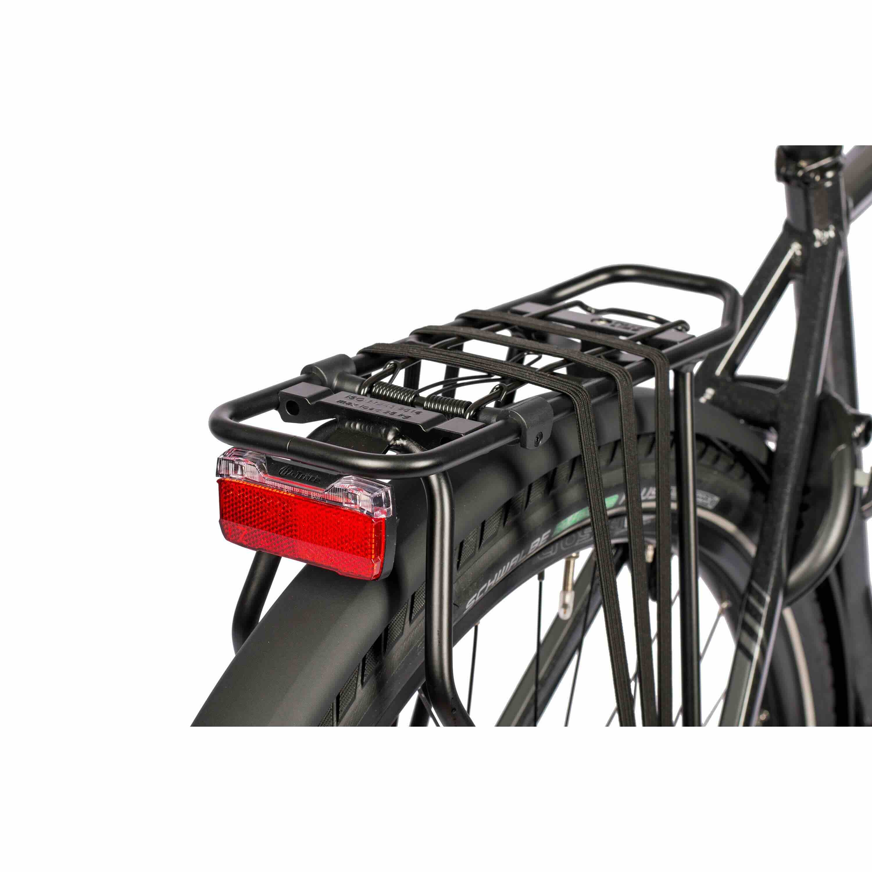 28 pollici di e-bike uomini città in bicicletta Nova shimano gradini E-6100 504wh 8 x gang shimano nexus