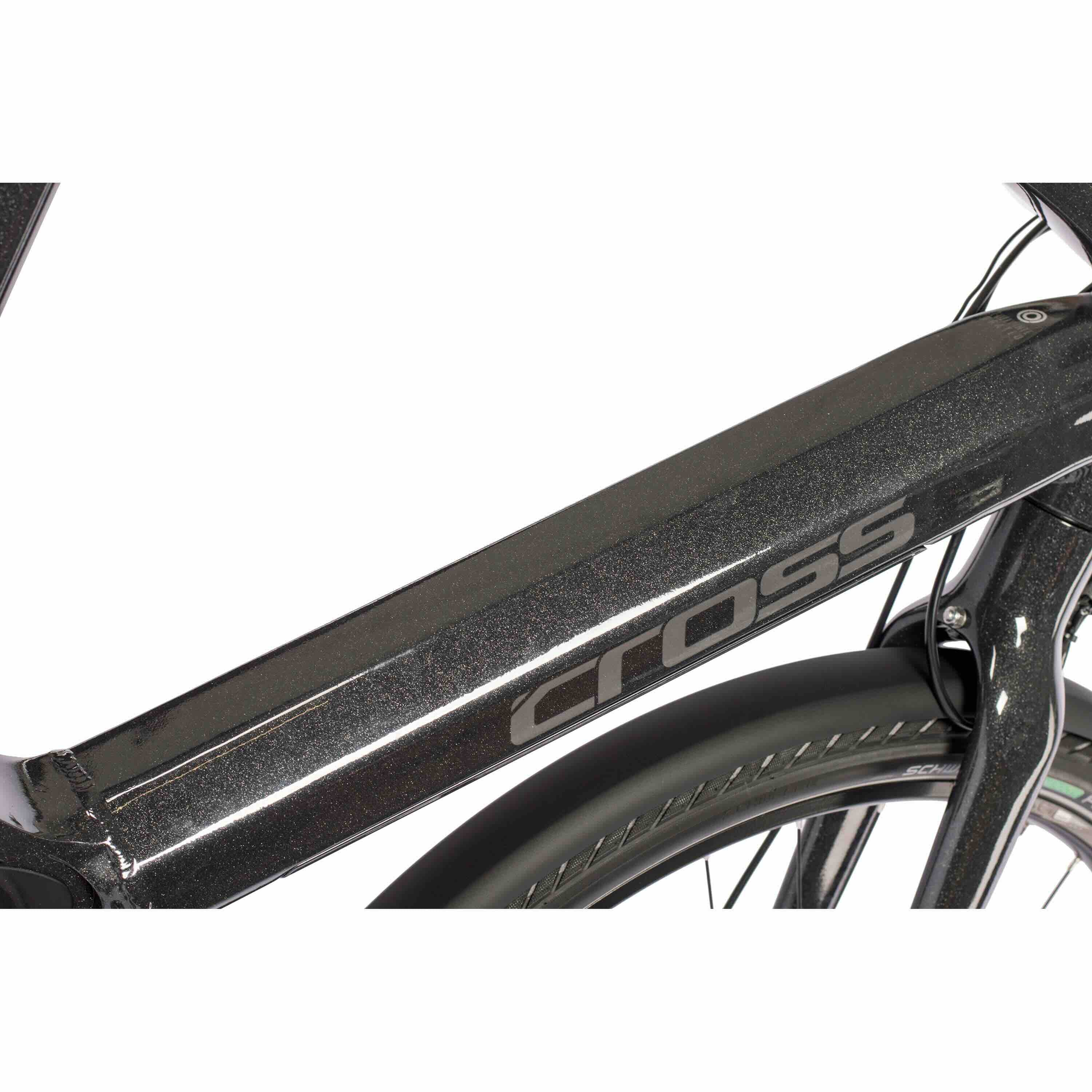 28 pollici di e-bike uomini città in bicicletta Nova shimano gradini E-6100 504wh 8 x gang shimano nexus