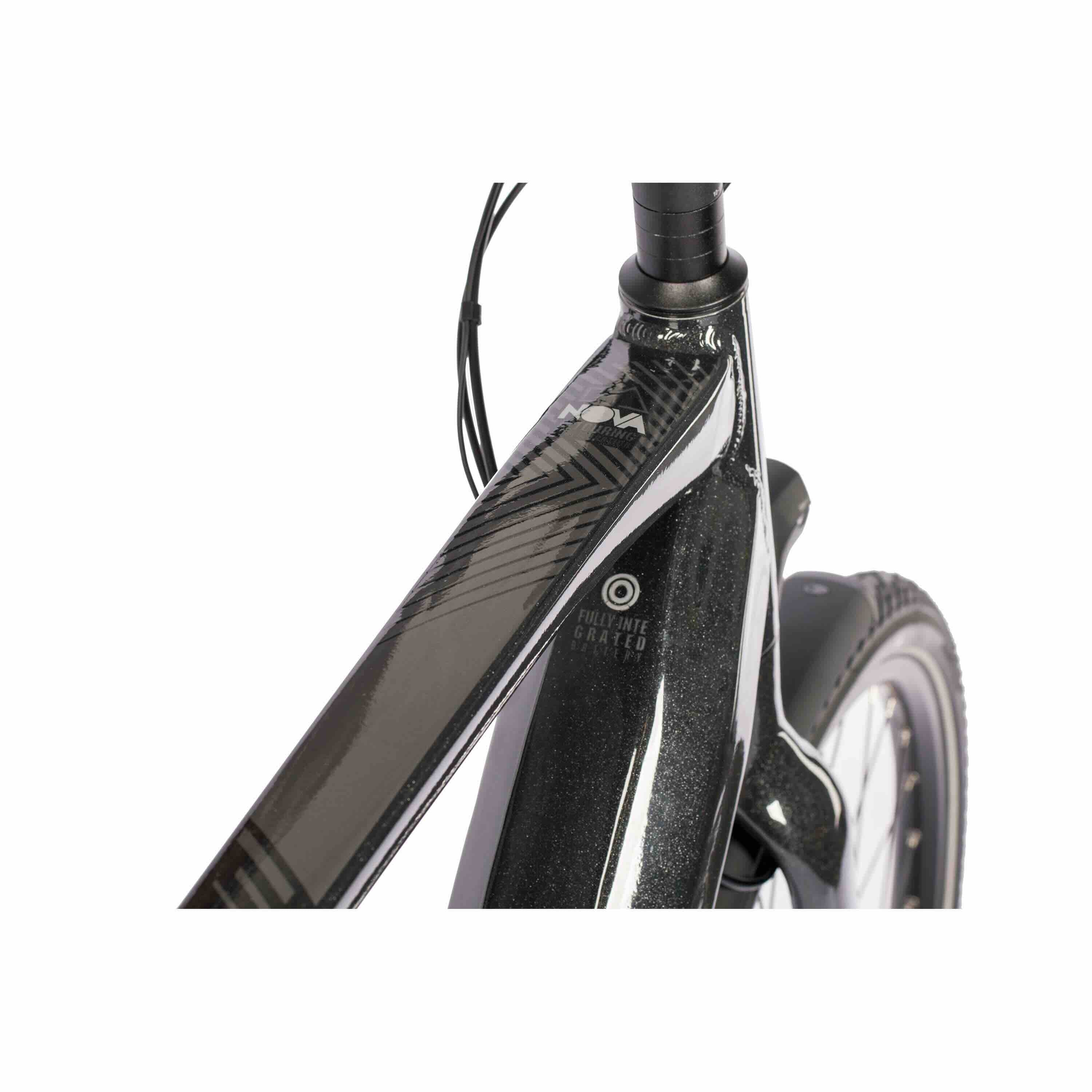 28 pollici di e-bike uomini città in bicicletta Nova shimano gradini E-6100 504wh 8 x gang shimano nexus