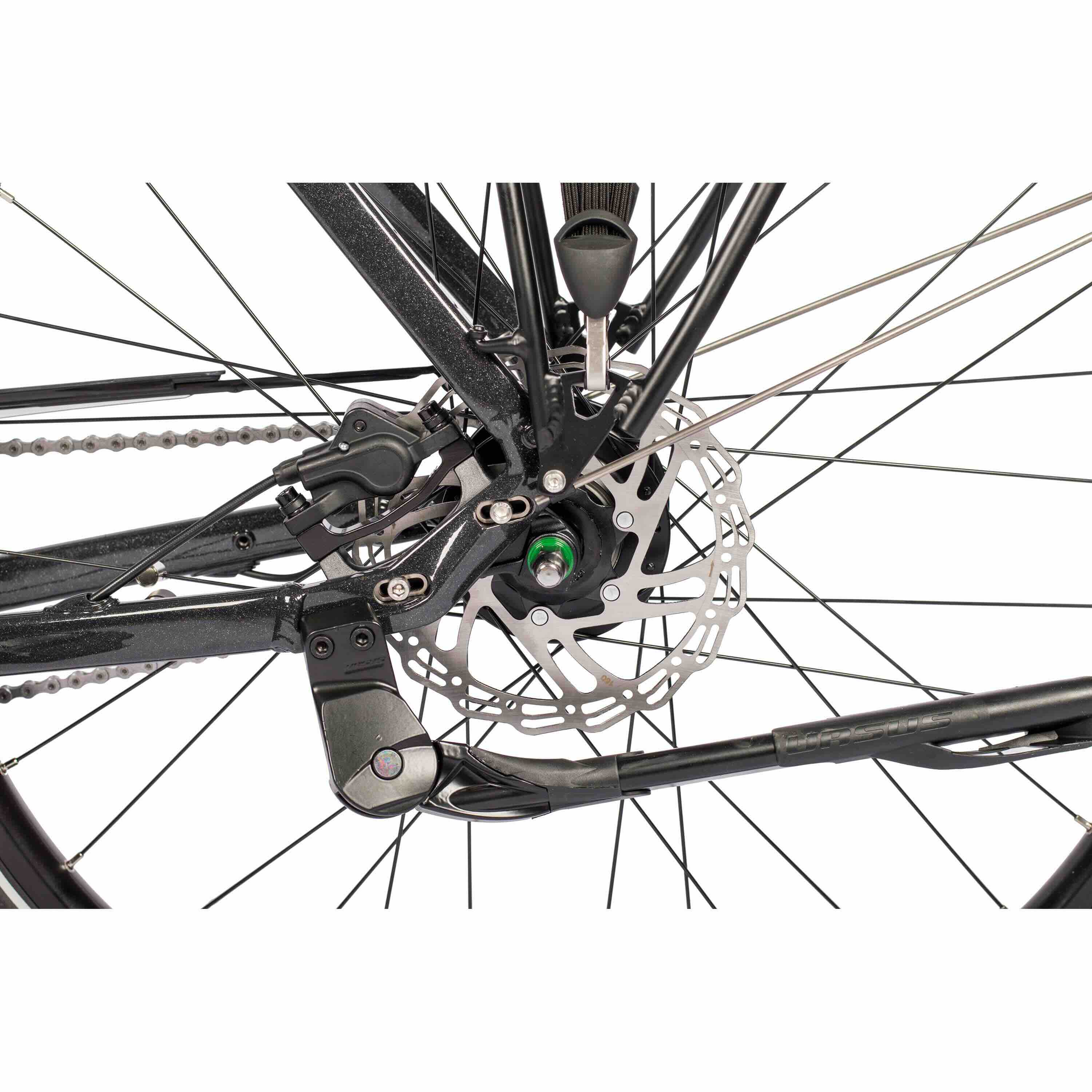 28" E-Bike Herren CIty Fahrrad NOVA SHIMANO STEPS E-6100 504Wh 8 x GANG SHIMANO NEXUS