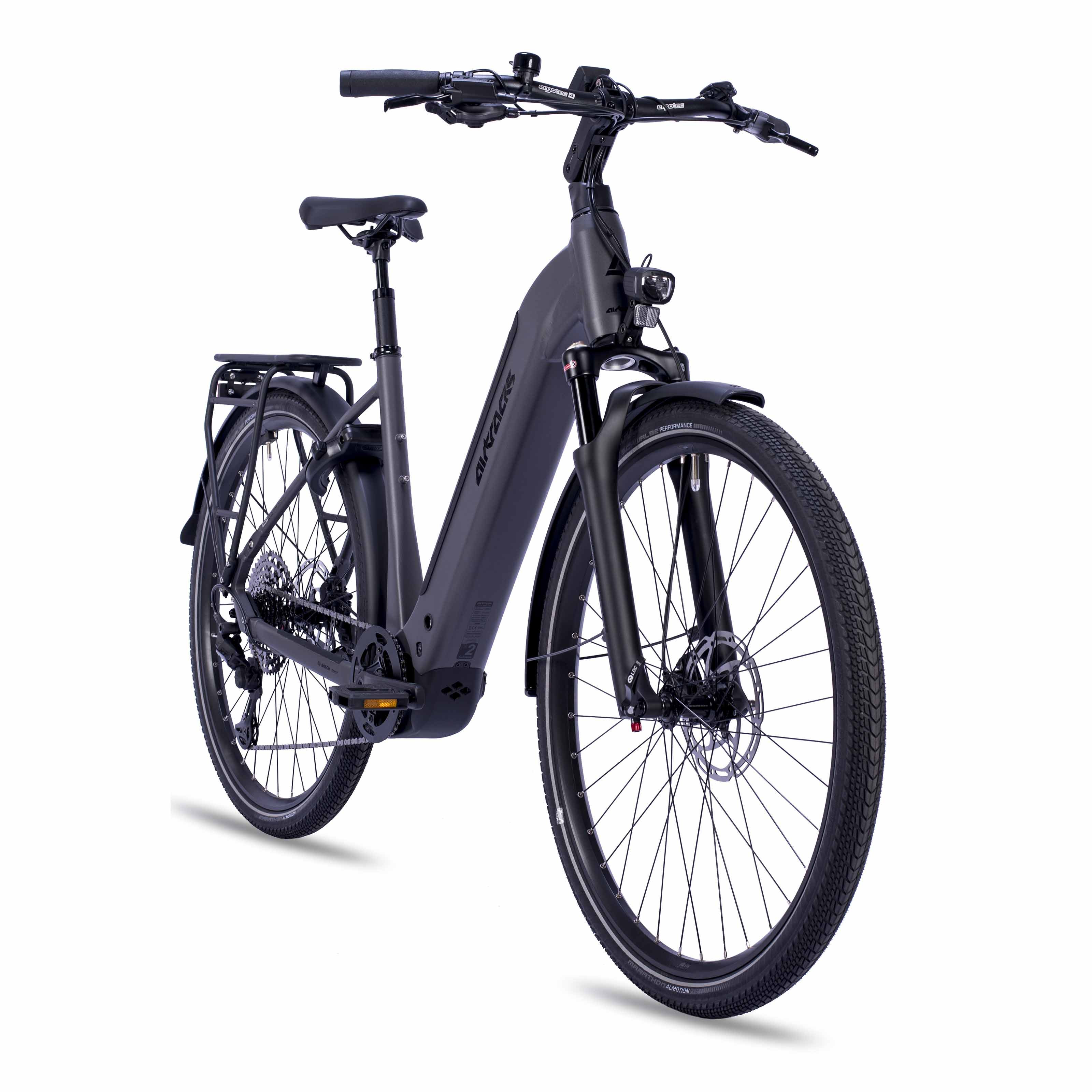 28" Dames E-Bike trekkingfiets LS Wave TERRA TR1 BOSCH Performance Line PX Smart System PowerTube 800 Wh 11-versnellingen SHIMANO XT RD-M8130 SGS