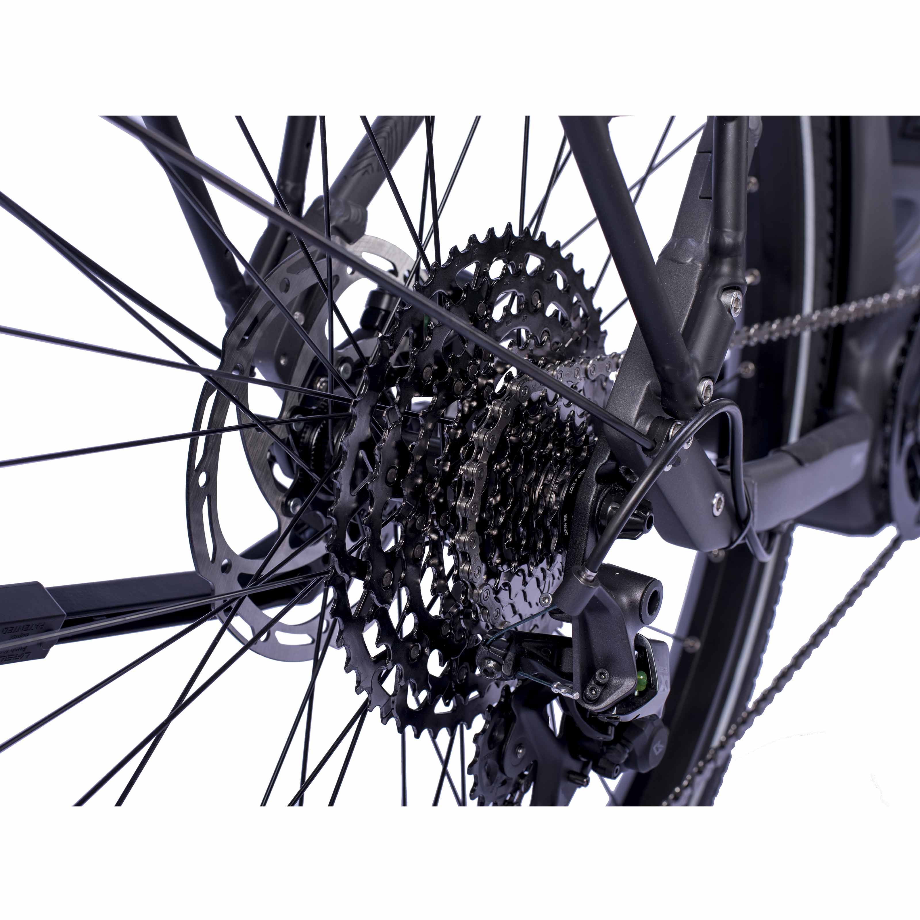 28" Heren E-Bike trekkingfiets TERRA TR1 BOSCH Performance Line PX Smart System POWERTUBE 800 Wh 11 versnellingen SHIMANO XT RD-M8130 SGS