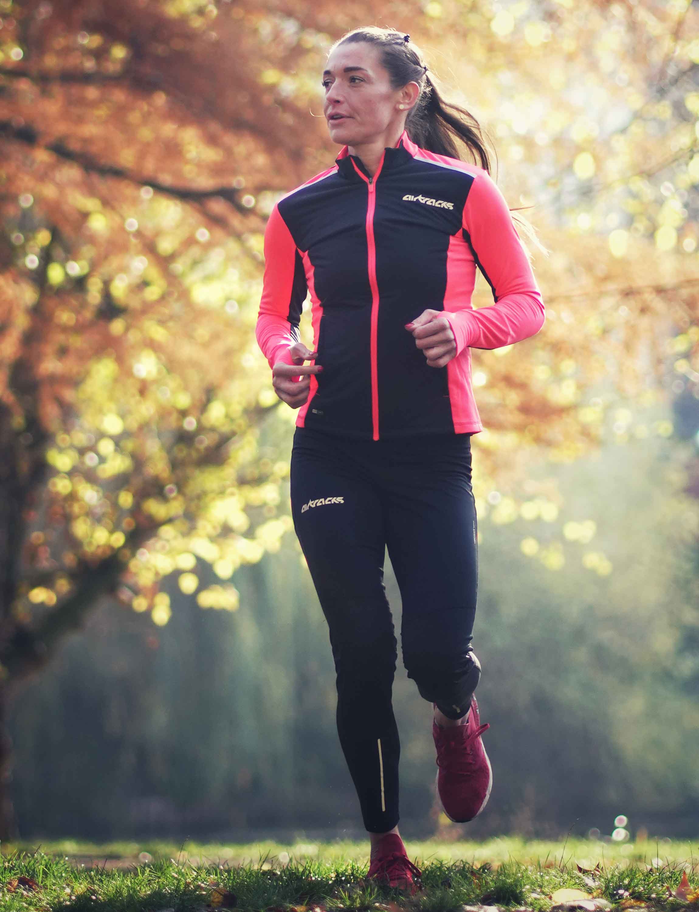 Women's thermal trousers long per line black set product