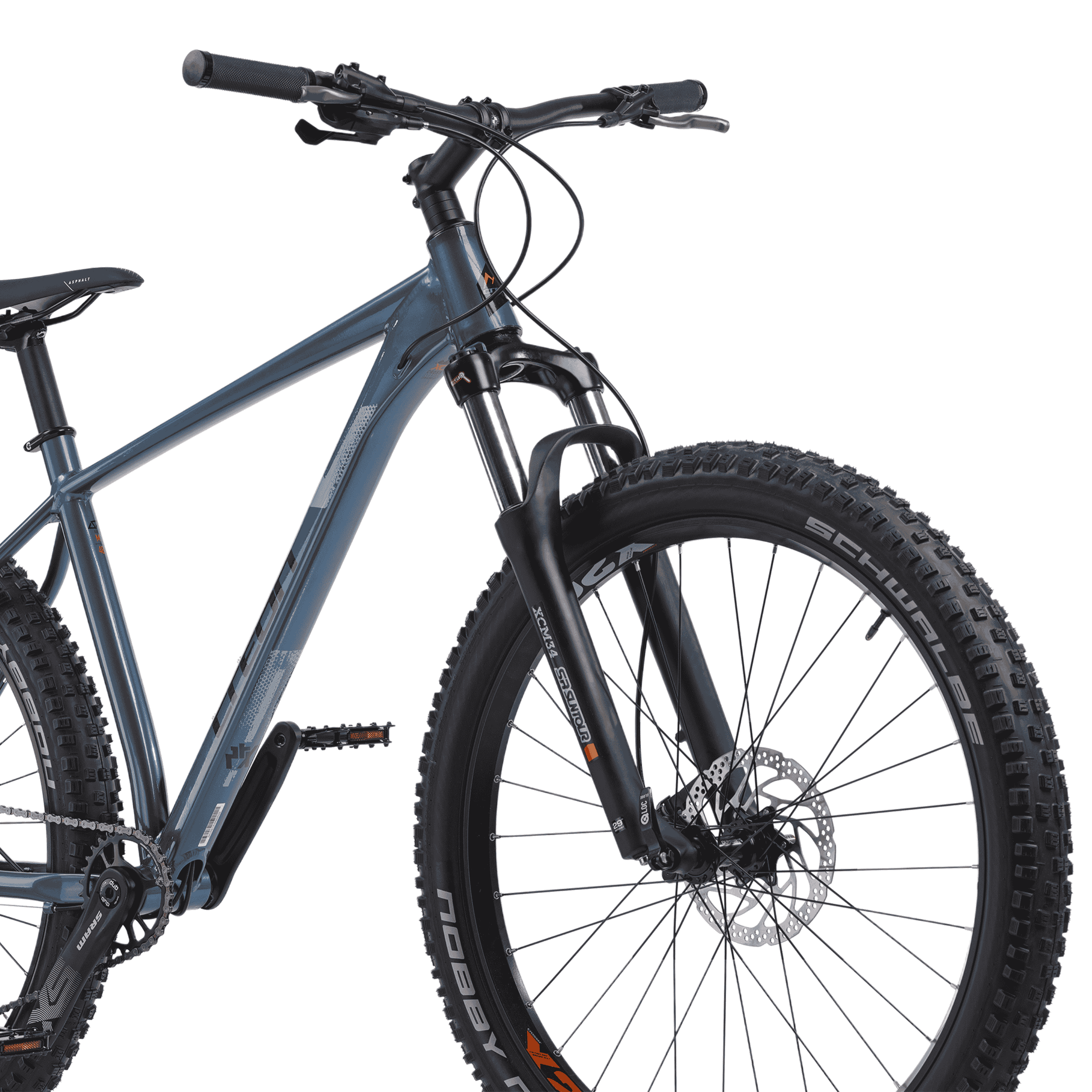 27,5 pollici uomini MTB MountainBike RTX 1 x 12S Shimano Sram Sx Eagle, Suntour XCM34 Boost
