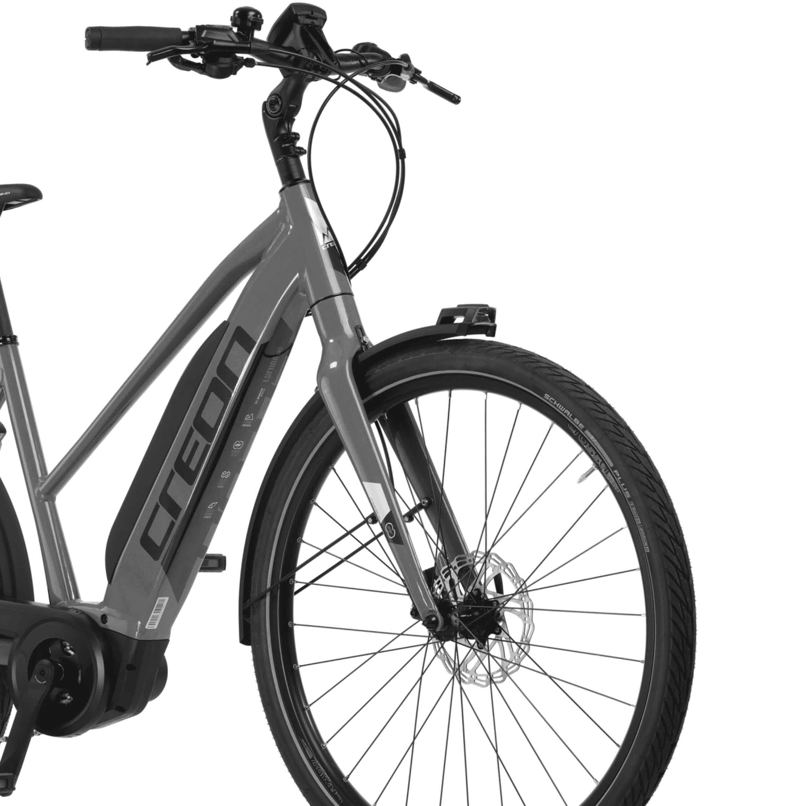 28" Damen E-Bike Trekking Fahrrad LUMINA GX3 BOSCH ACTIVE PLUS LINE 500 Wh 9s SHIMANO ALIVIO RD T-4000