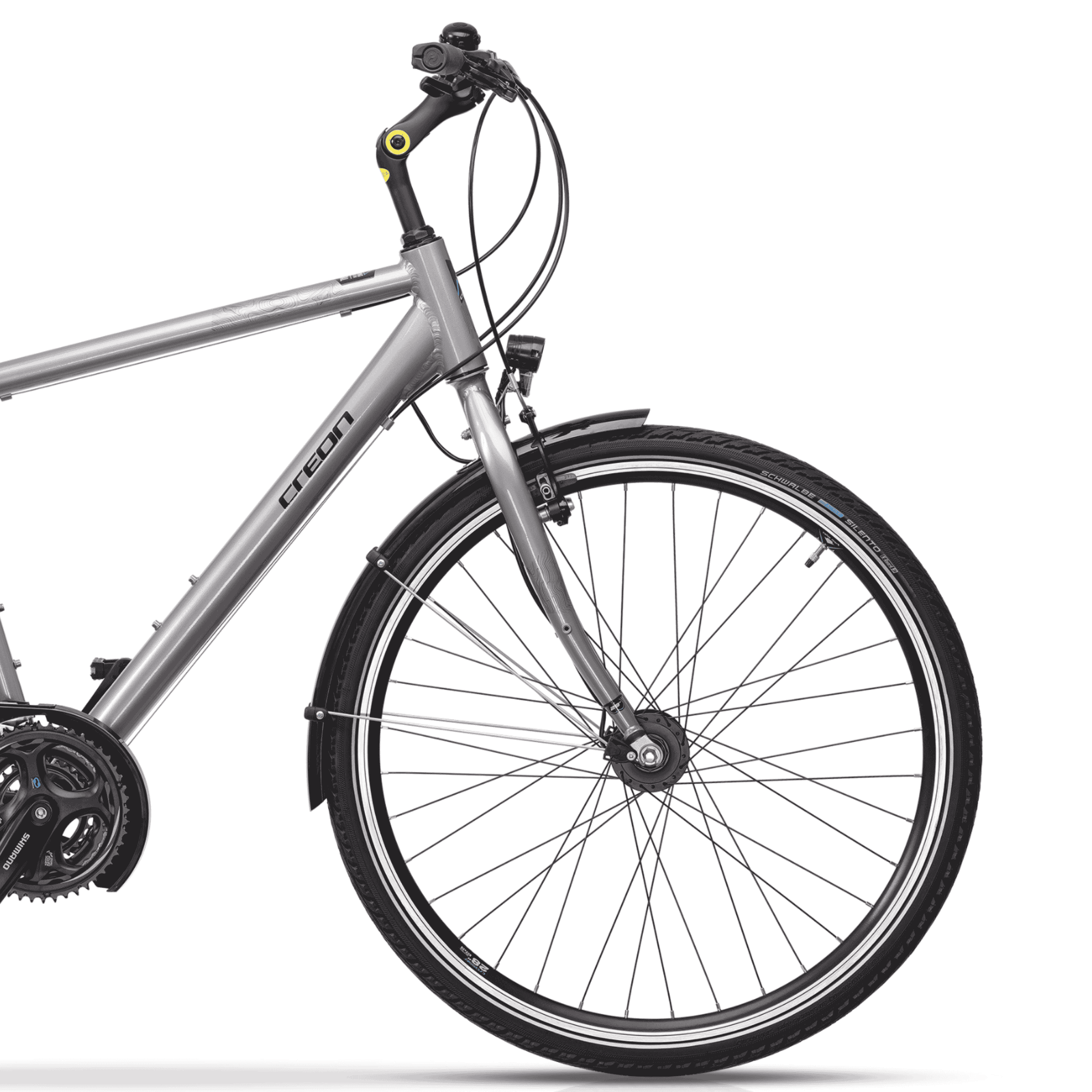 28" Herren Trekking Fahrrad AREAL VB Trekkingrad 24 x Gang SHIMANO ALIVIO RD-T4000 SGSL