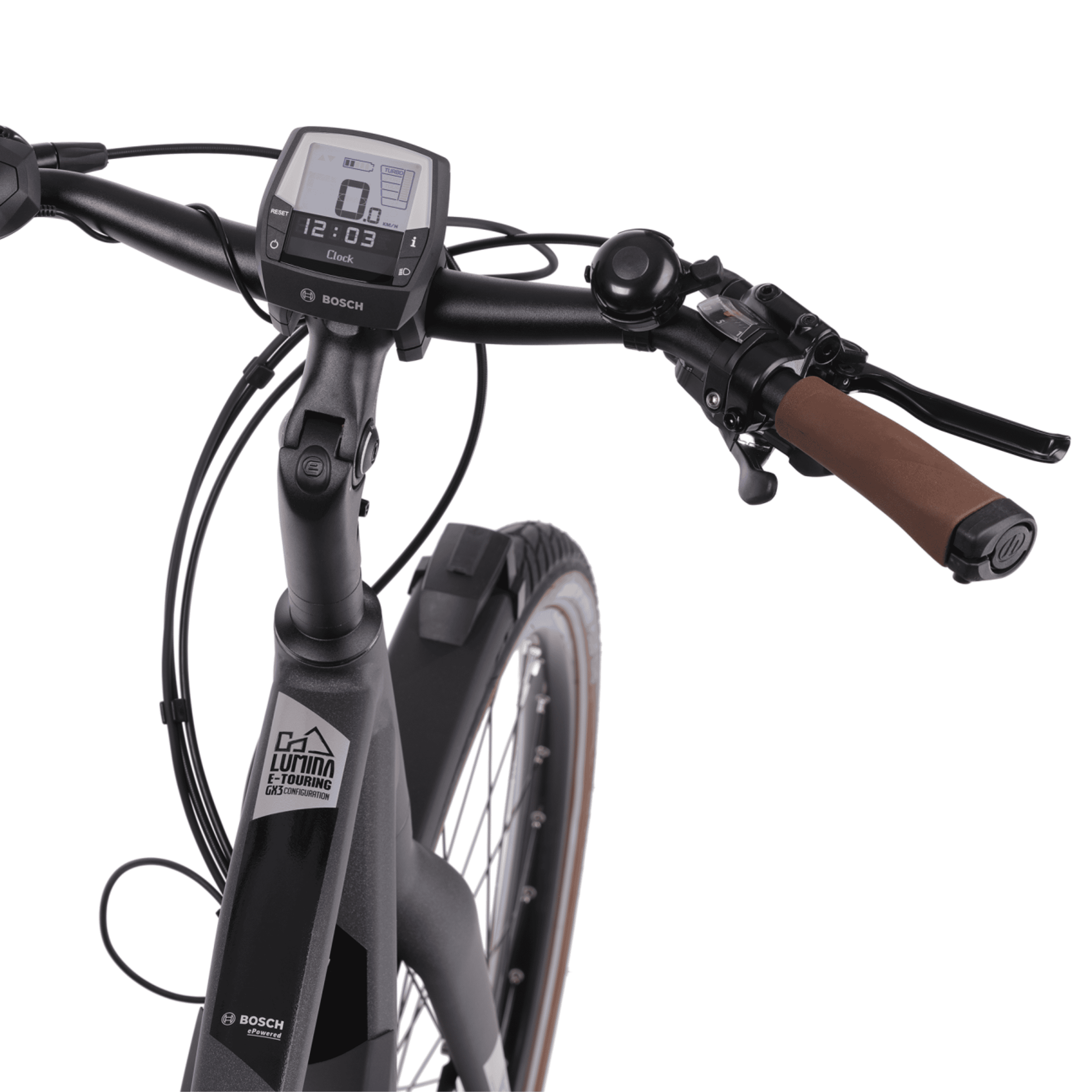 28" HOMME VÉLO ÉLECTRIQUE TREKKING LUMINA GX 3 BOSCH PERFORMANCE LINE 500 WH 10V SHIMANO DEORE XT RD-T8000 SGS