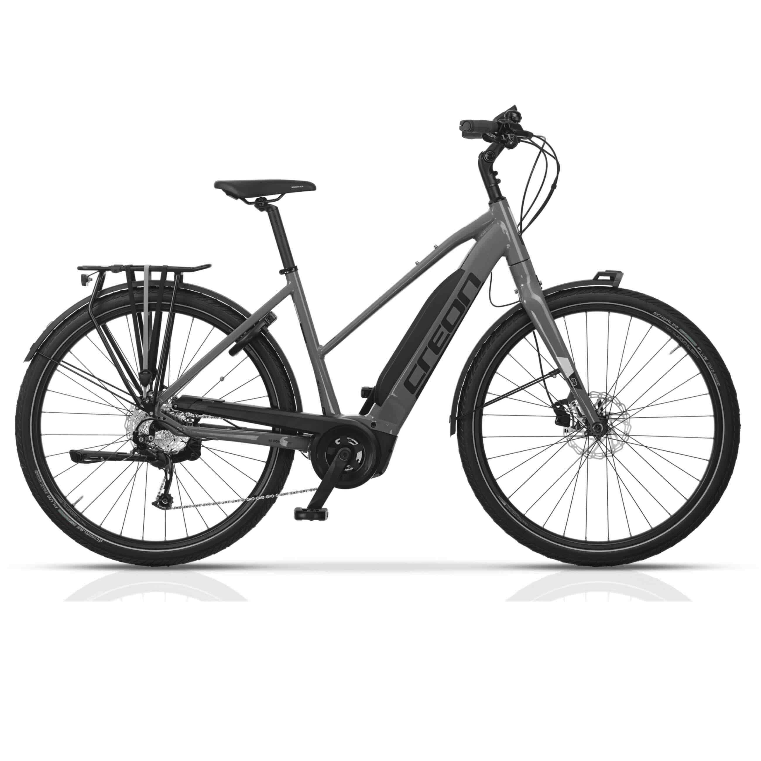 28" Damen E-Bike Trekking Fahrrad LUMINA GX3 BOSCH ACTIVE PLUS LINE 500 Wh 9s SHIMANO ALIVIO RD T-4000