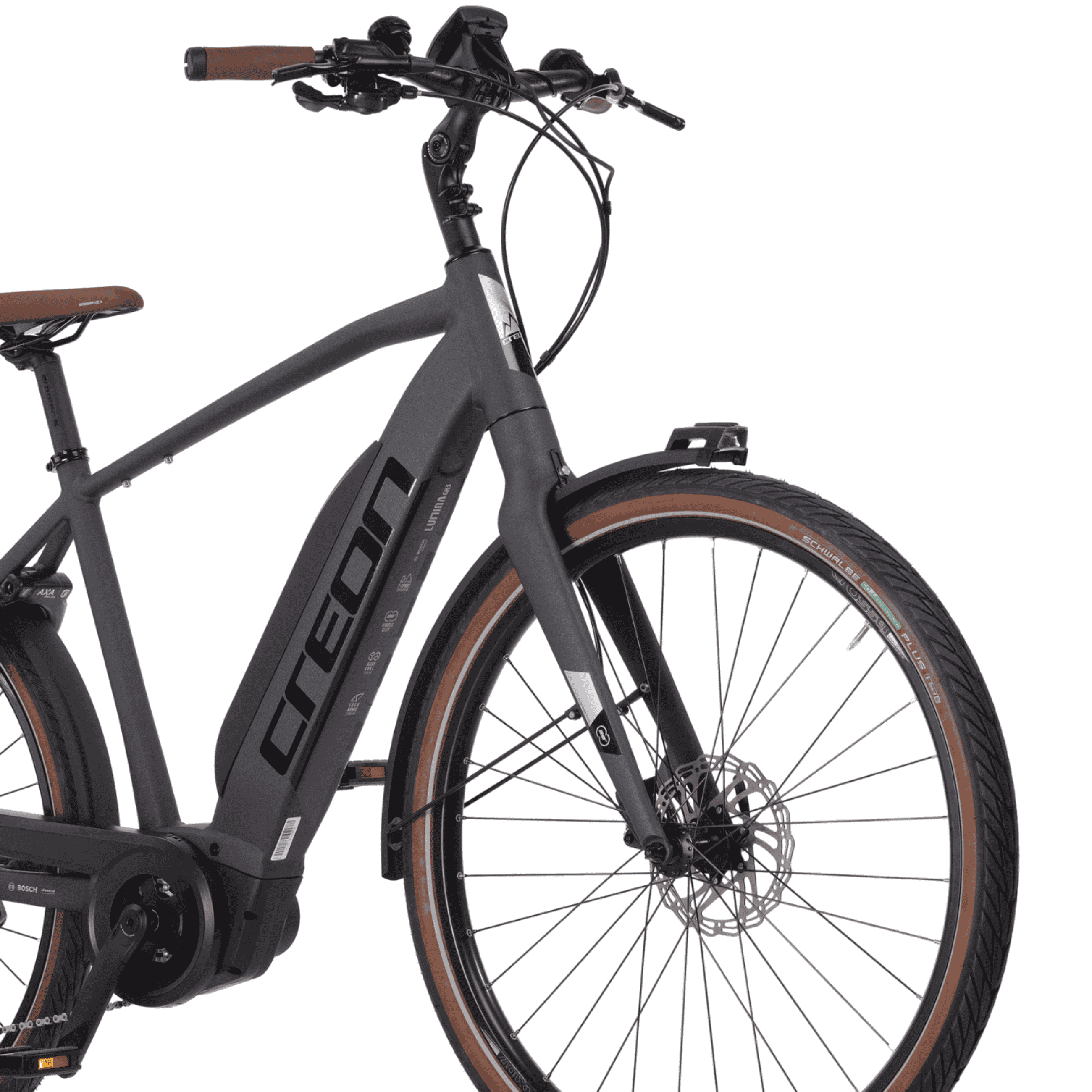 28" Bicicleta eléctrica de trekking para hombre LUMINA GX 3 BOSCH PERFORMANCE LINE 500 Wh 10s SHIMANO DEORE XT RD-T8000 SGS