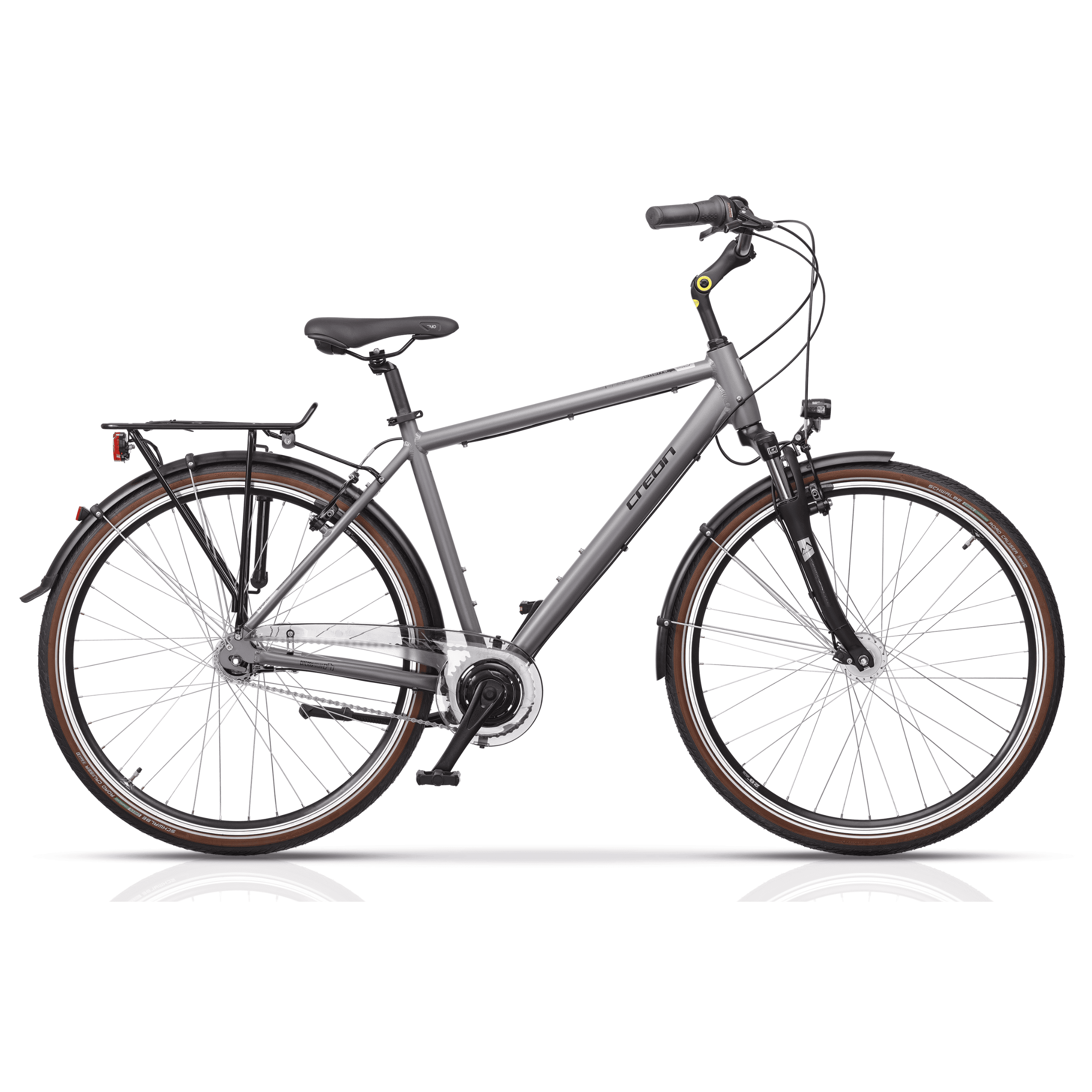 28" Bicicleta urbana para hombre Bicicleta urbana CITERRA SL 2 GENT Bicicleta urbana Shimano 7 velocidades Freno de contrapedal NEXUS