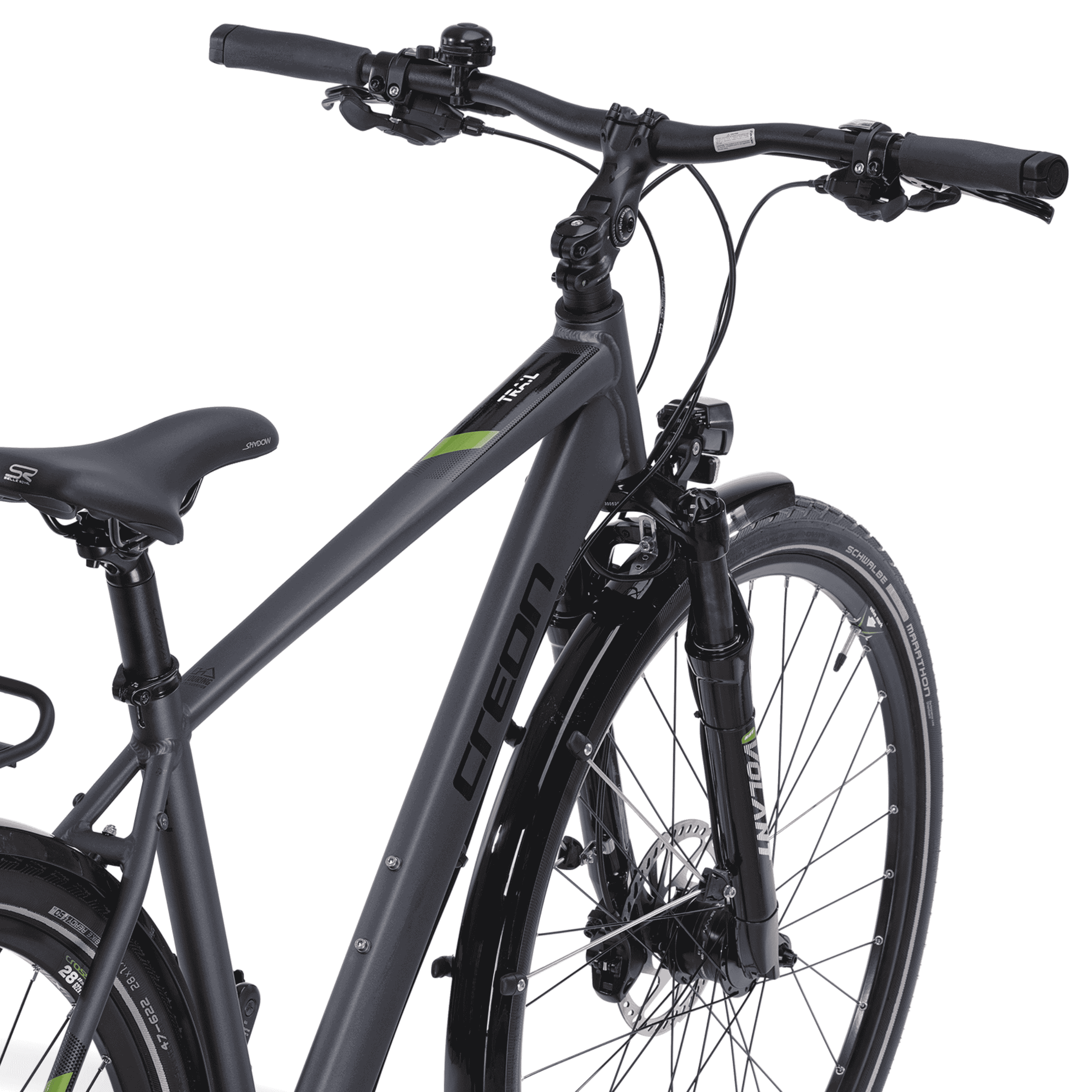 28" Trekkingfiets voor heren TRAIL 6.0 Trekkingfiets Shimano 30 x Gear DEORE XT RD-T8000 SGS