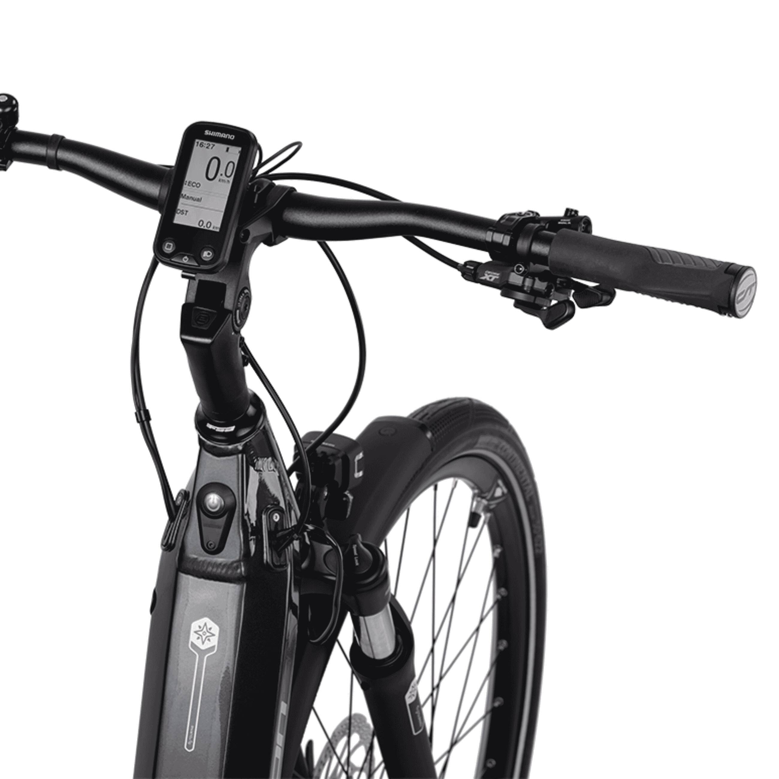 28" Damen E-Bike LS Trekking Fahrrad e-TOURING 12.9 City Bike SHIMANO STEPS E 7000 504 Wh 11 x GANG SHIMANO XT RD-M8130 SGS