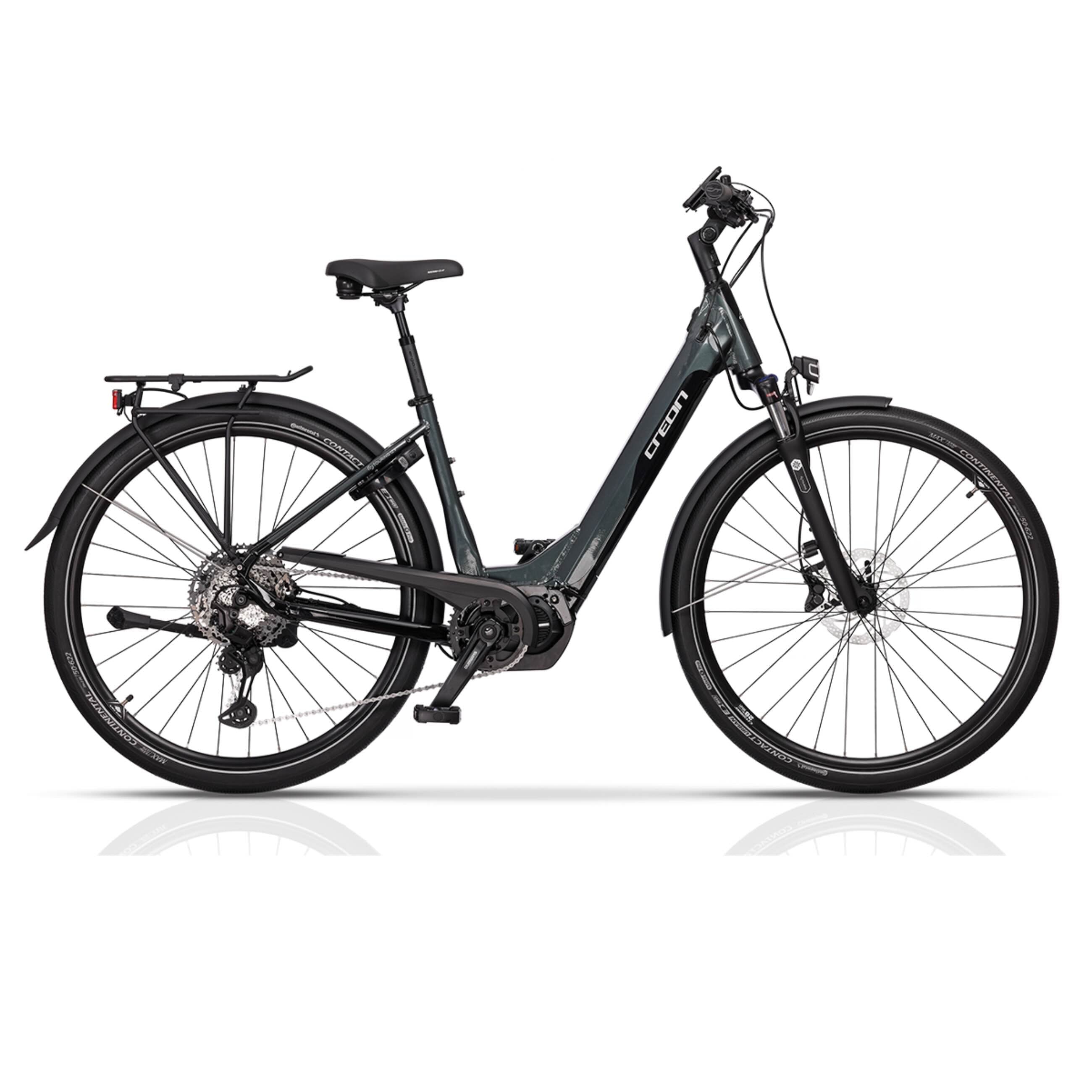 28" Damen E-Bike LS Trekking Fahrrad e-TOURING 12.9 City Bike SHIMANO STEPS E 7000 504 Wh 11 x GANG SHIMANO XT RD-M8130 SGS