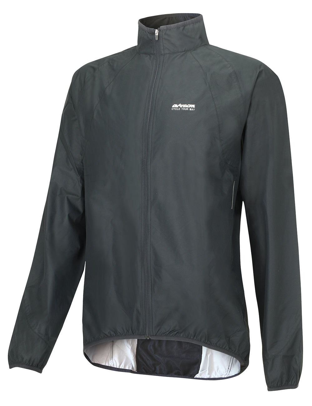 Bicycle rain jacket bicycle jacket waterproof Comfort Line black for men and women buy online