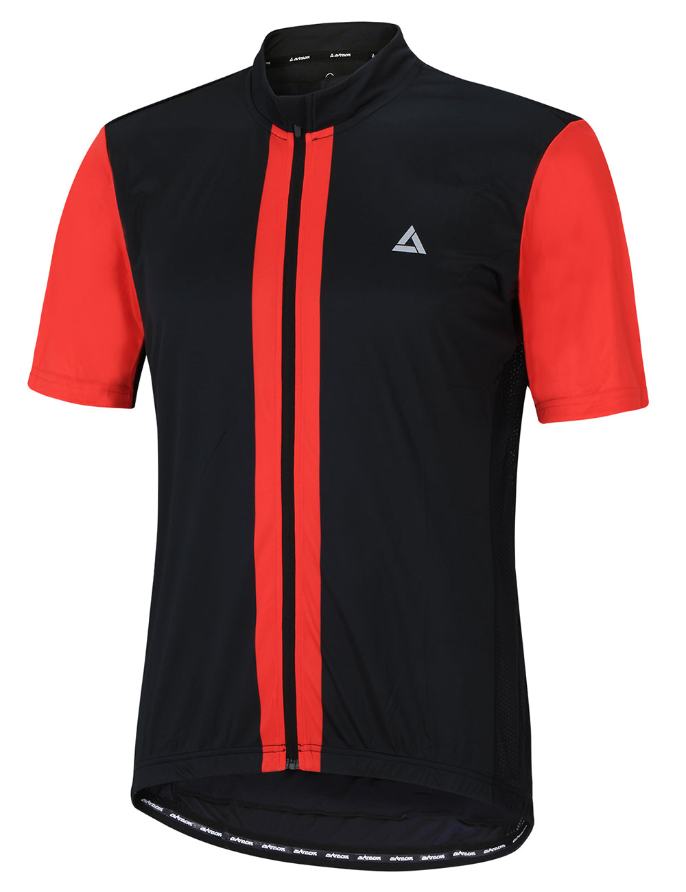 rennrad trikot damen rot Fahrradtrikot Kurzarm Pro Line II Schwarz Rot | Radtrikot für Damen und Herren