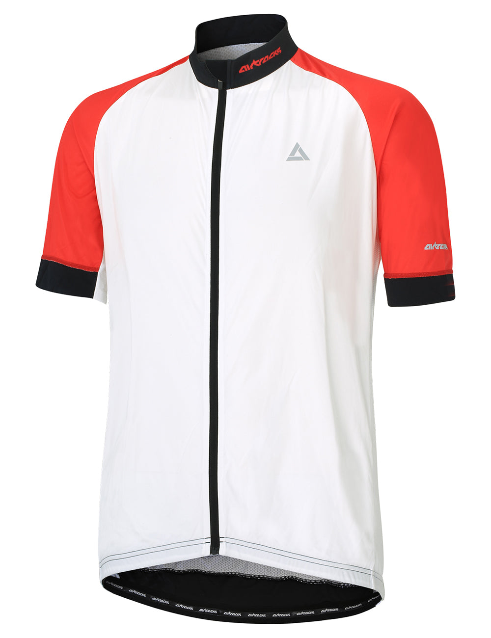 nike rennrad trikot Fahrradtrikot Kurzarm Pro Line Schwarz Weiss Rot Schwarz | Radtrikot für Damen und Herren