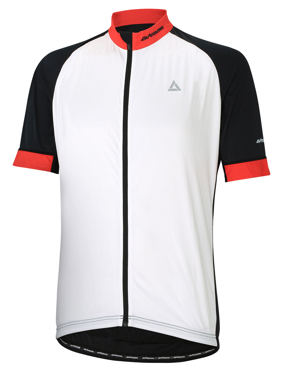 rennrad trikot kurzarm herren Fahrradtrikot Kurzarm Pro Line Schwarz Weiss Schwarz Rot Radtrikot für Herren und Damen
