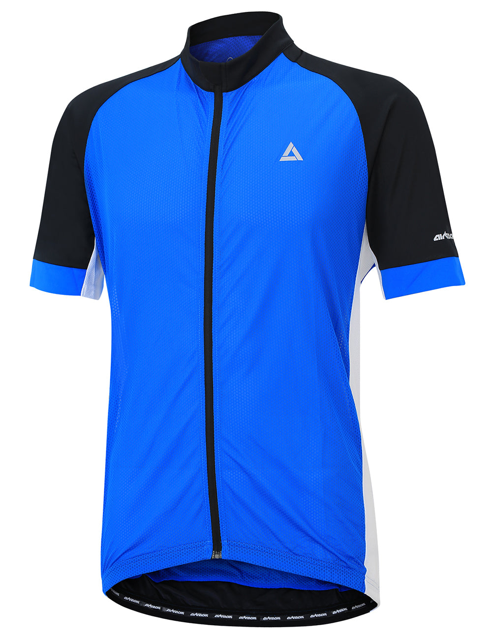 rennrad trikot amazon Fahrradtrikot Kurzarm Pro Line Schwarz Weiss | Radtrikot für Damen und Herren