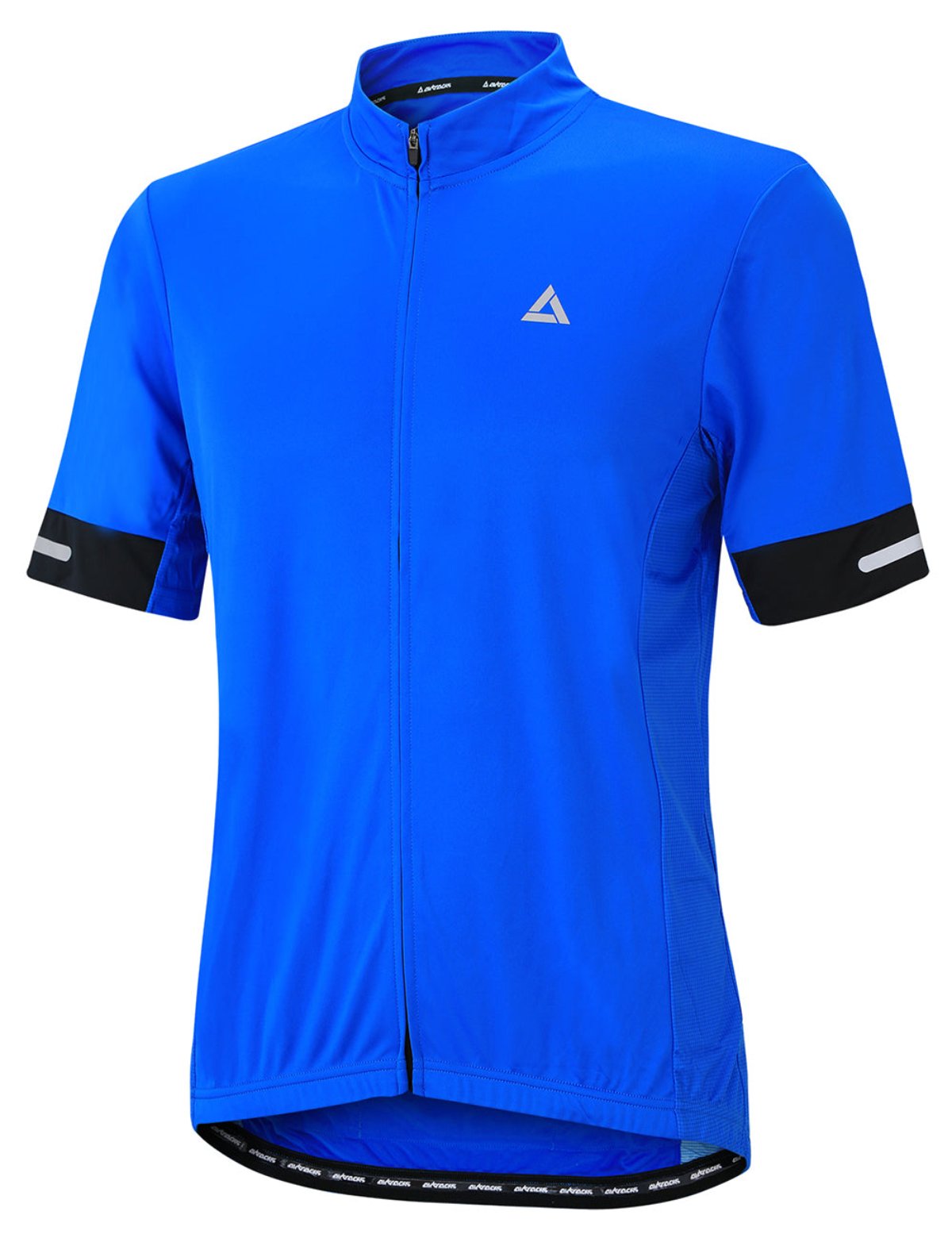 fahrradbekleidung herren xxl Fahrradtrikot Kurzarm Pro Line II Schwarz Neon | Radtrikot für Damen und Herren