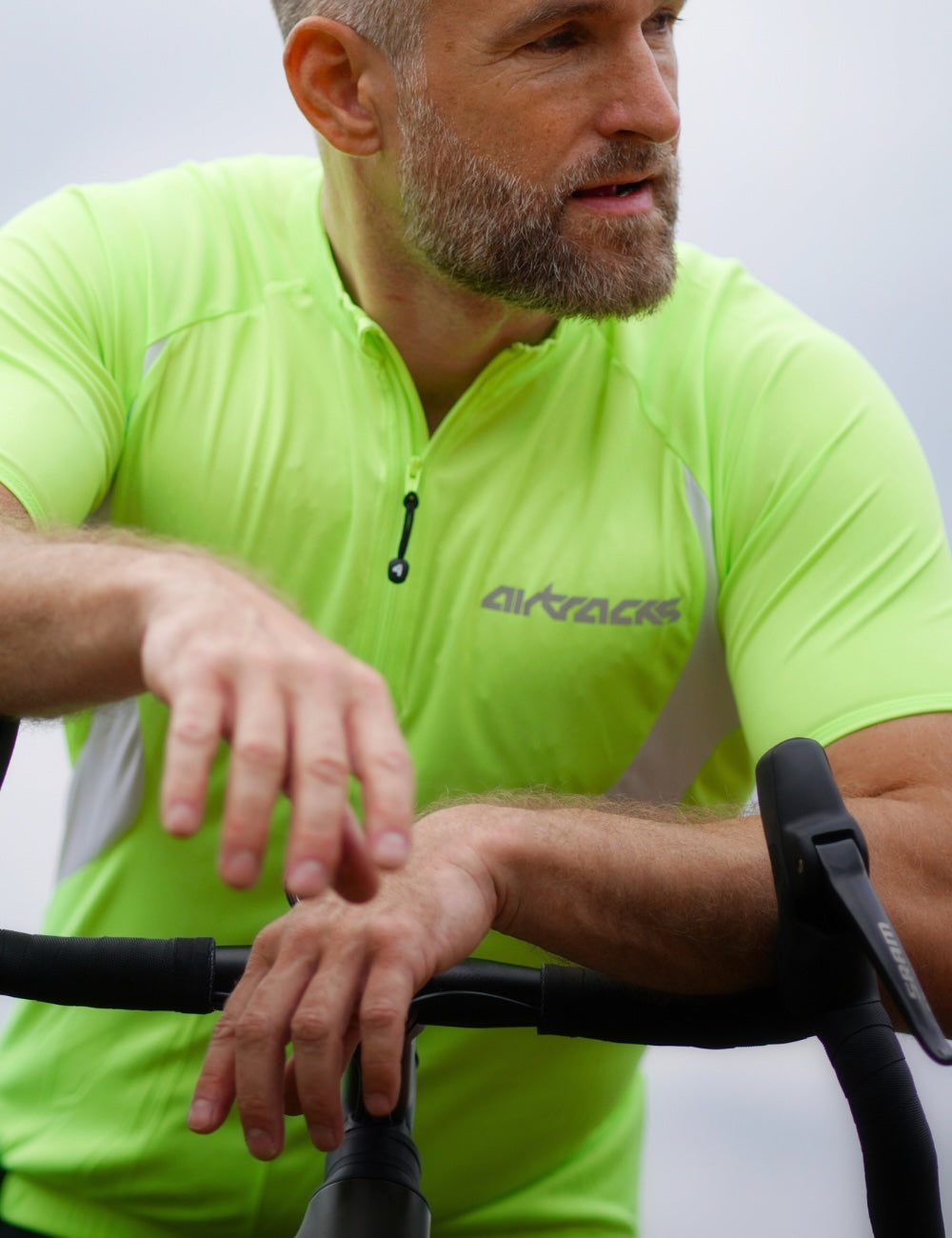 Maglia da uomo set maglia in bicicletta corta -arm team + pantaloni corrieri corti professionisti