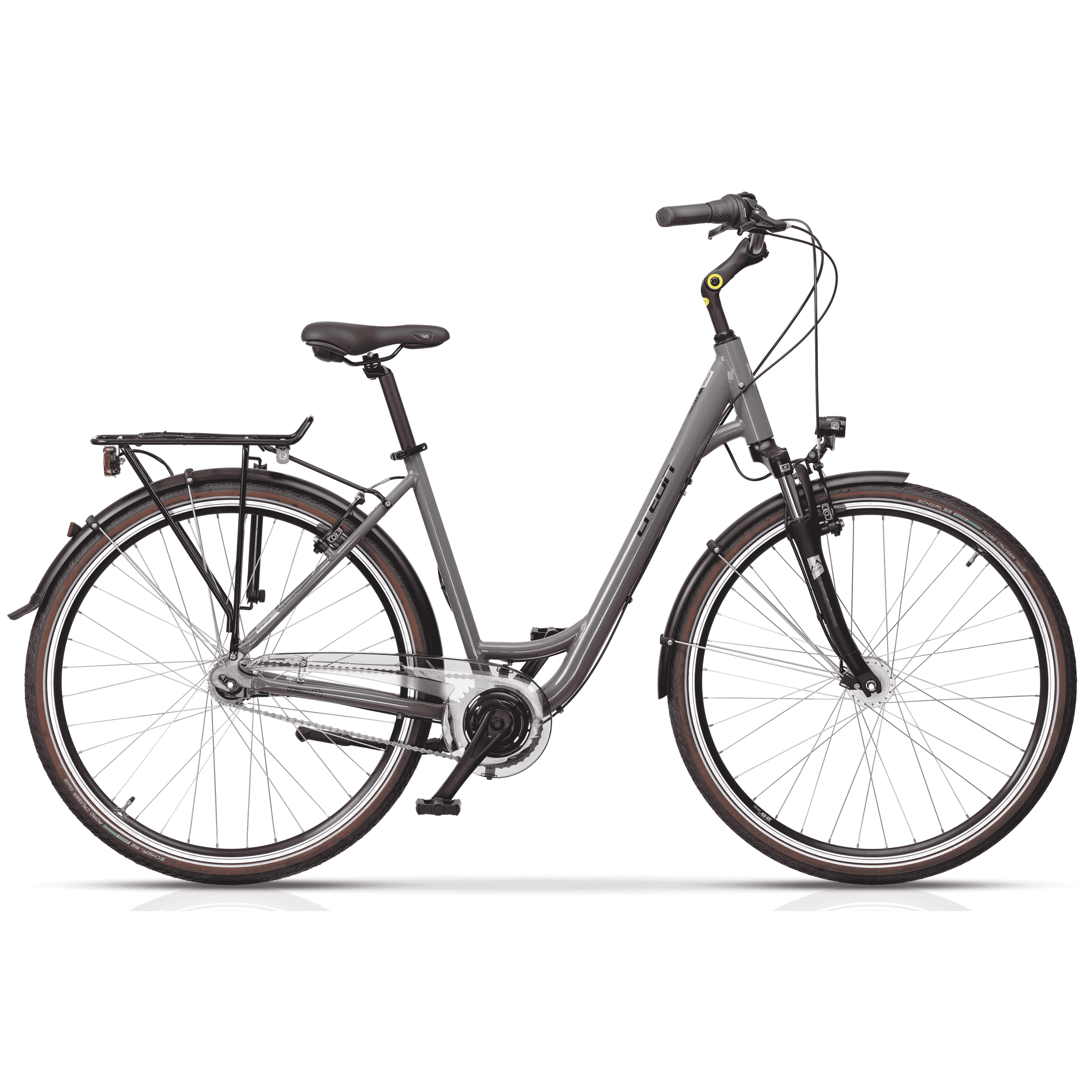 verkehrssicheres fahrrad kaufen 28" Damen City Fahrrad Bike LS WAVE Cityrad CITERRA SL 2 LOW STEP Shim