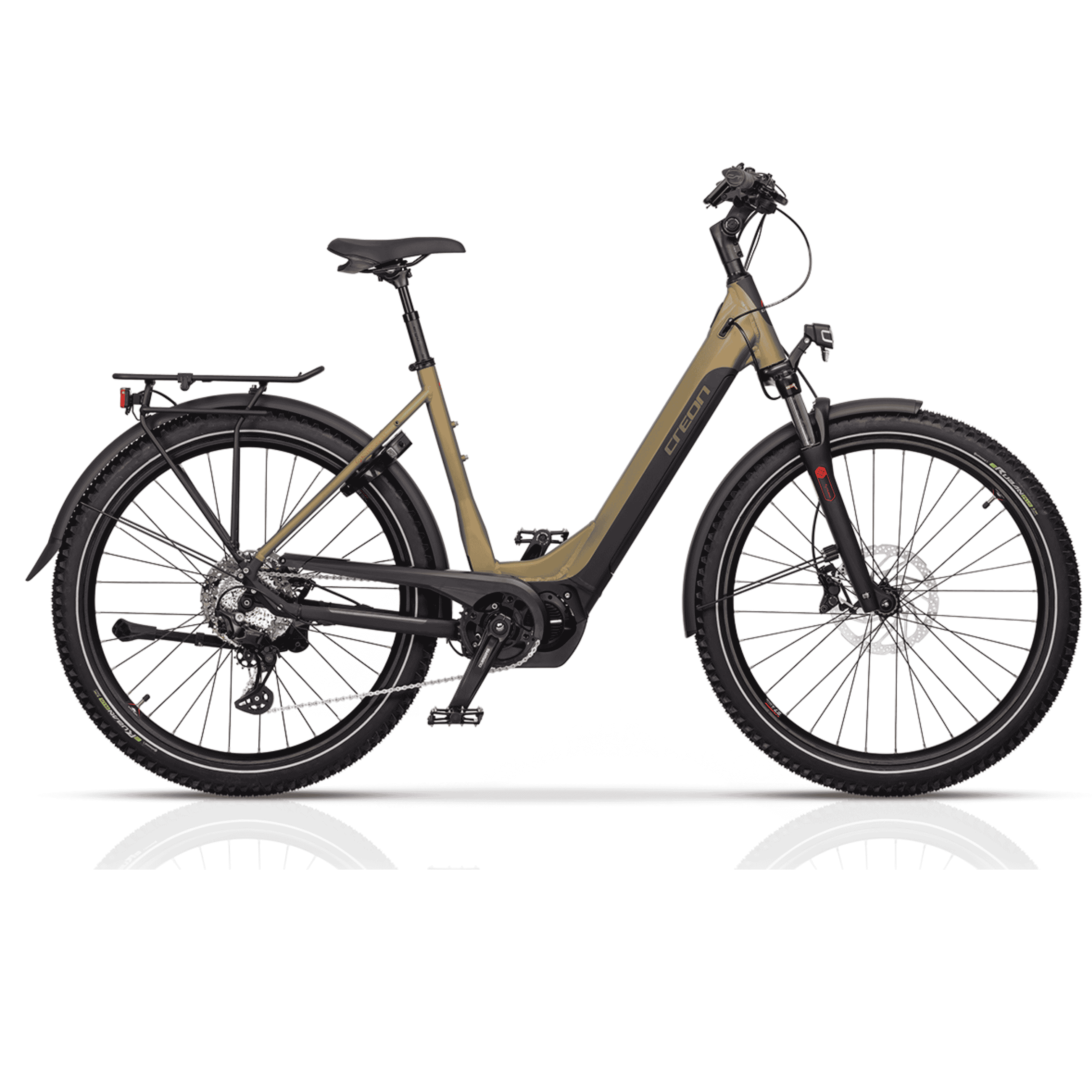 citybike wave 28 inch e-bike trekking bicycle LS Wave Eadventure 12.5 City Bike Shimano Steps E 7000 630 WH 10S Shimano Deore RD-M5130 SGS