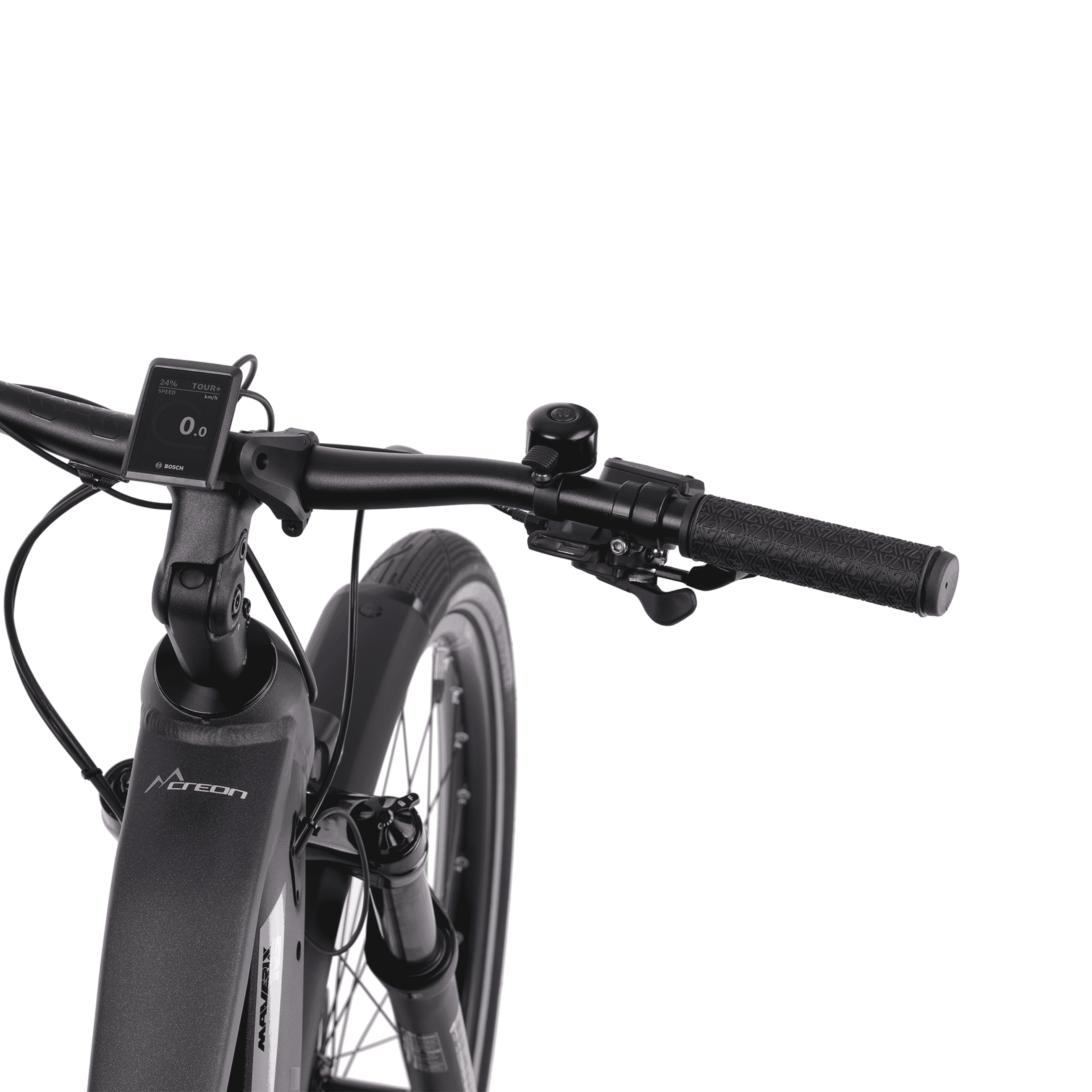 28" Herren E-Bike Trekking Fahrrad MAVERIX TR5 BOSCH Performance Line CX Smart System POWERTUBE 750 Wh 11s SHIMANO DEORE RD-M5120 SGS