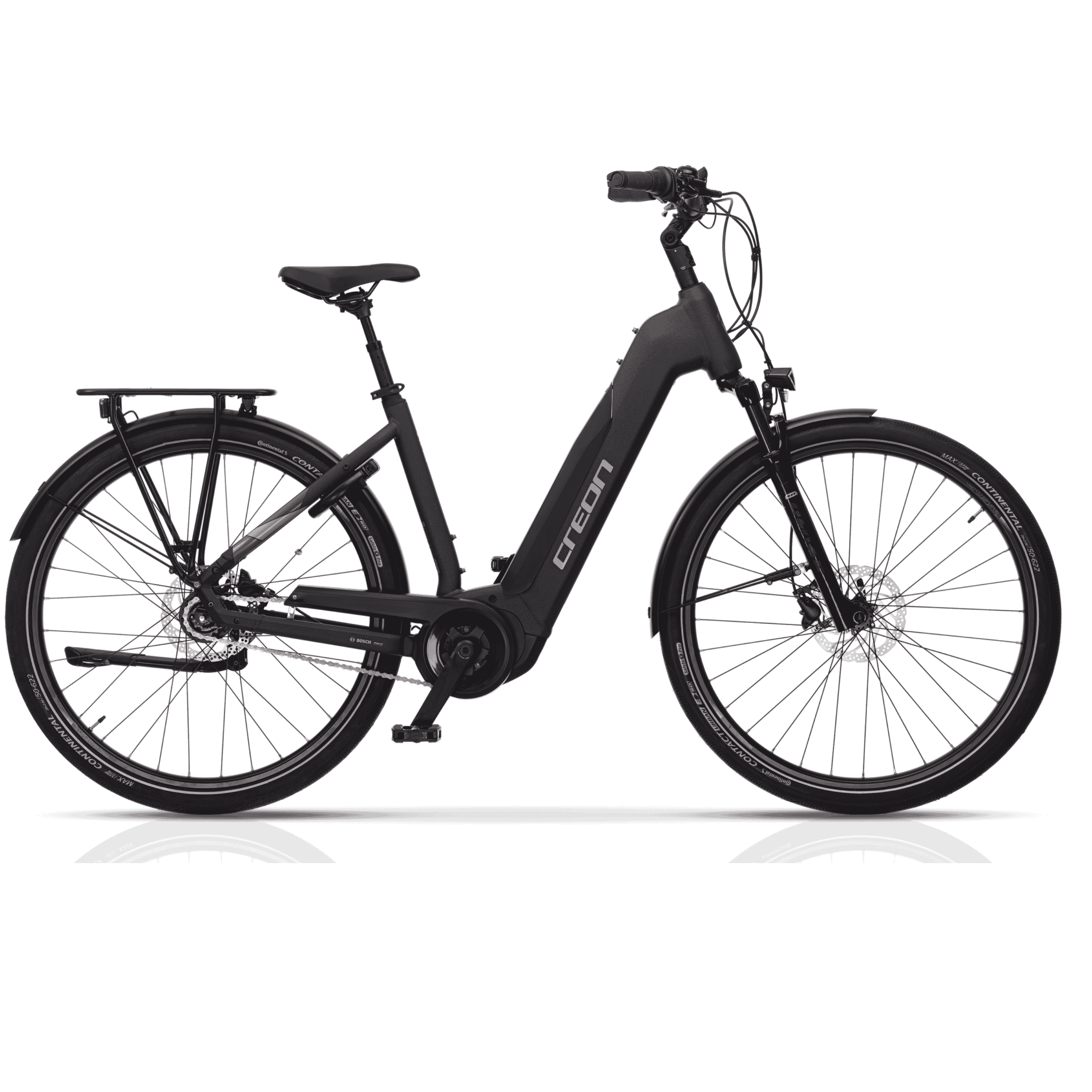 28 Zoll Damen E-Bike LS City Fahrrad MOTIVE TF 1.7 Trekking Bike BOSCH ACTIVE PLUS LINE 400 Wh 7s SHIMANO NEXUS