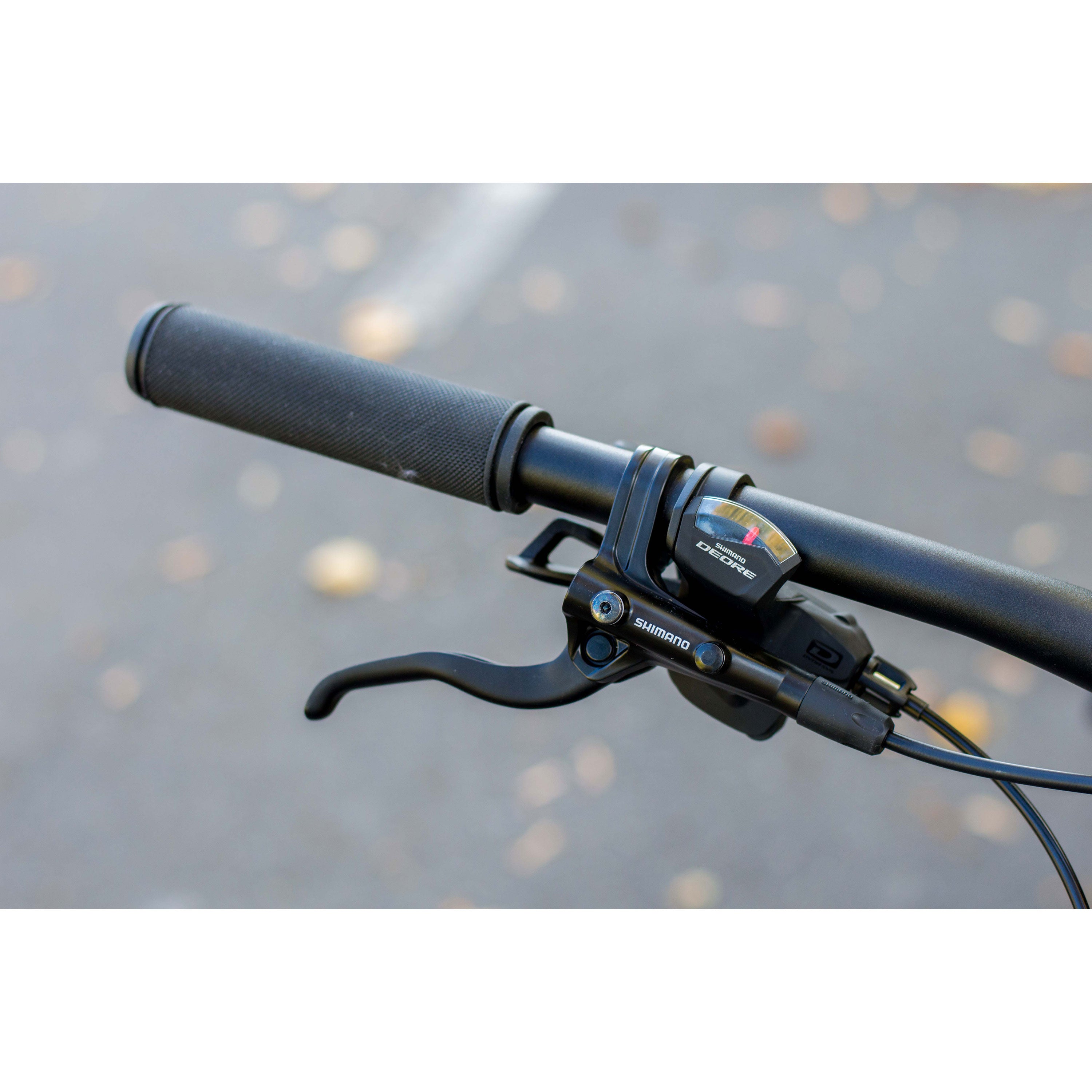 27,5 Zoll Unisex MTB RX8 Hardtail 2x10G Shimano Deore Schwarz Gelb