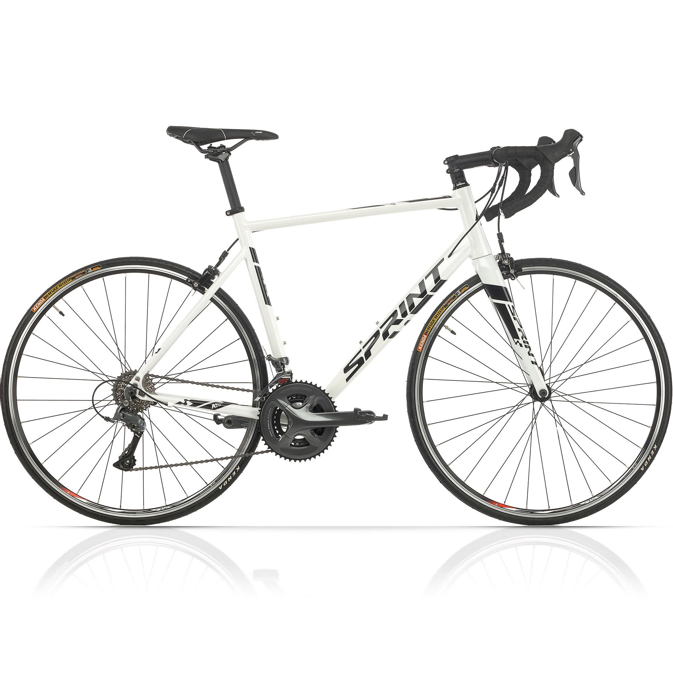rennrad gabelschaft 28 Zoll Herren Rennrad SPRINT MONZA RACE 28 Fahrrad 2 x 8 Gang SHIMANO CLARIS RD-R2000. Größenempfehlung: 51 cm (165–175 cm), 53 cm (175–185 cm), 55 cm (185–195 cm)