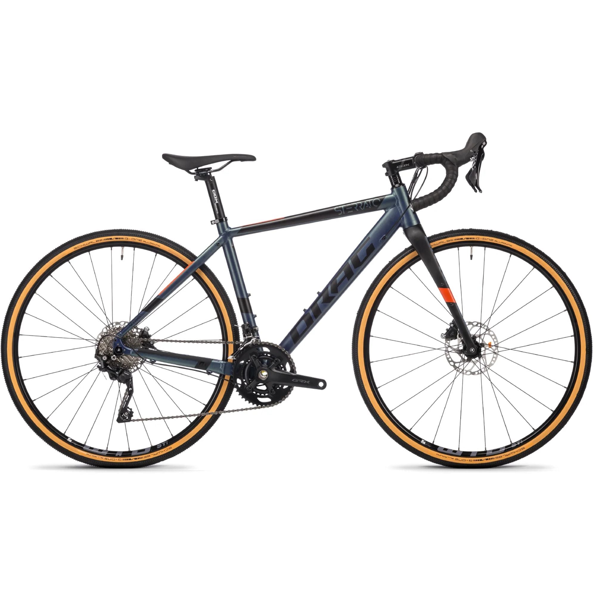 rennrad 2x10 Herren Gravel Bike Sterrato 7.0 Gravel Fahrrad 28 Zoll Shimano 2x10 GRX 400  Olive 52cm, 55cm und 57cm cm cm M L XL günstig kaufen