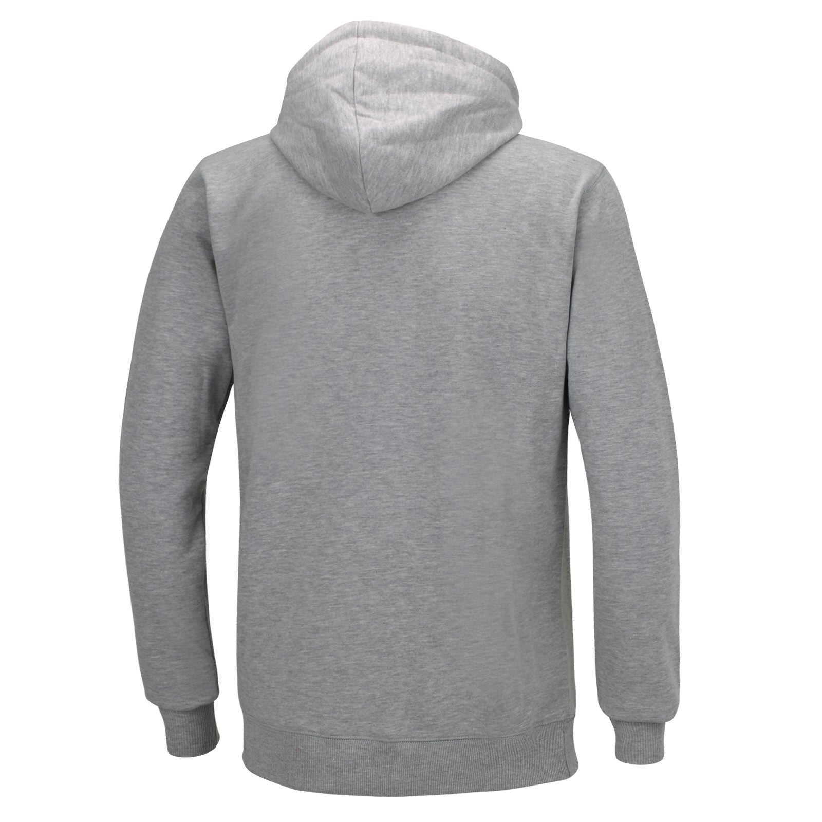 Winter Sweatshirt Crew Team Pro con cappuccio grigio