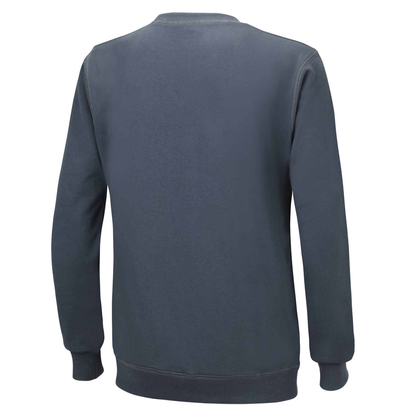 Spazzatura della Sweatshirt Crew Grigio scuro