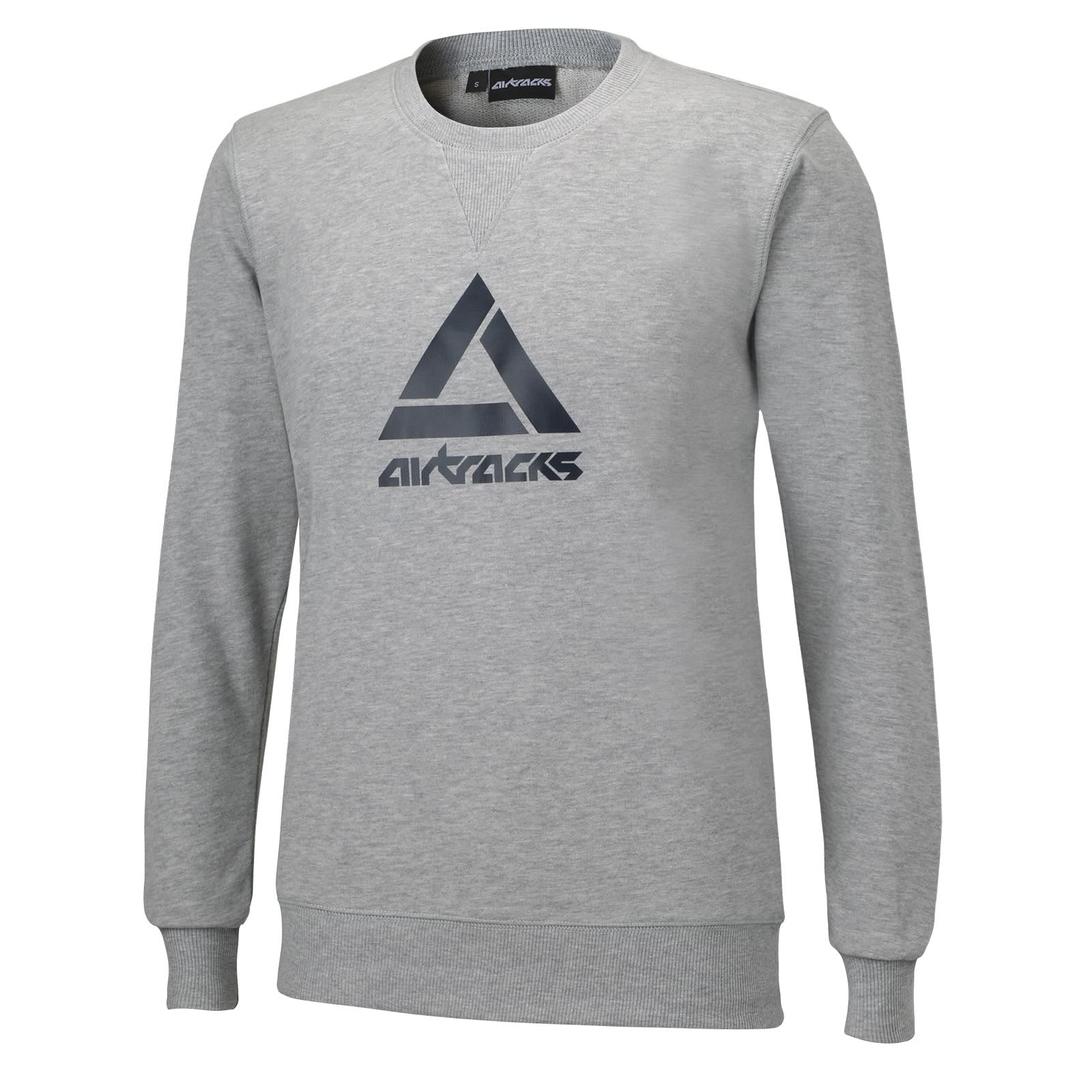 Grey Team Crew Sweatshirt