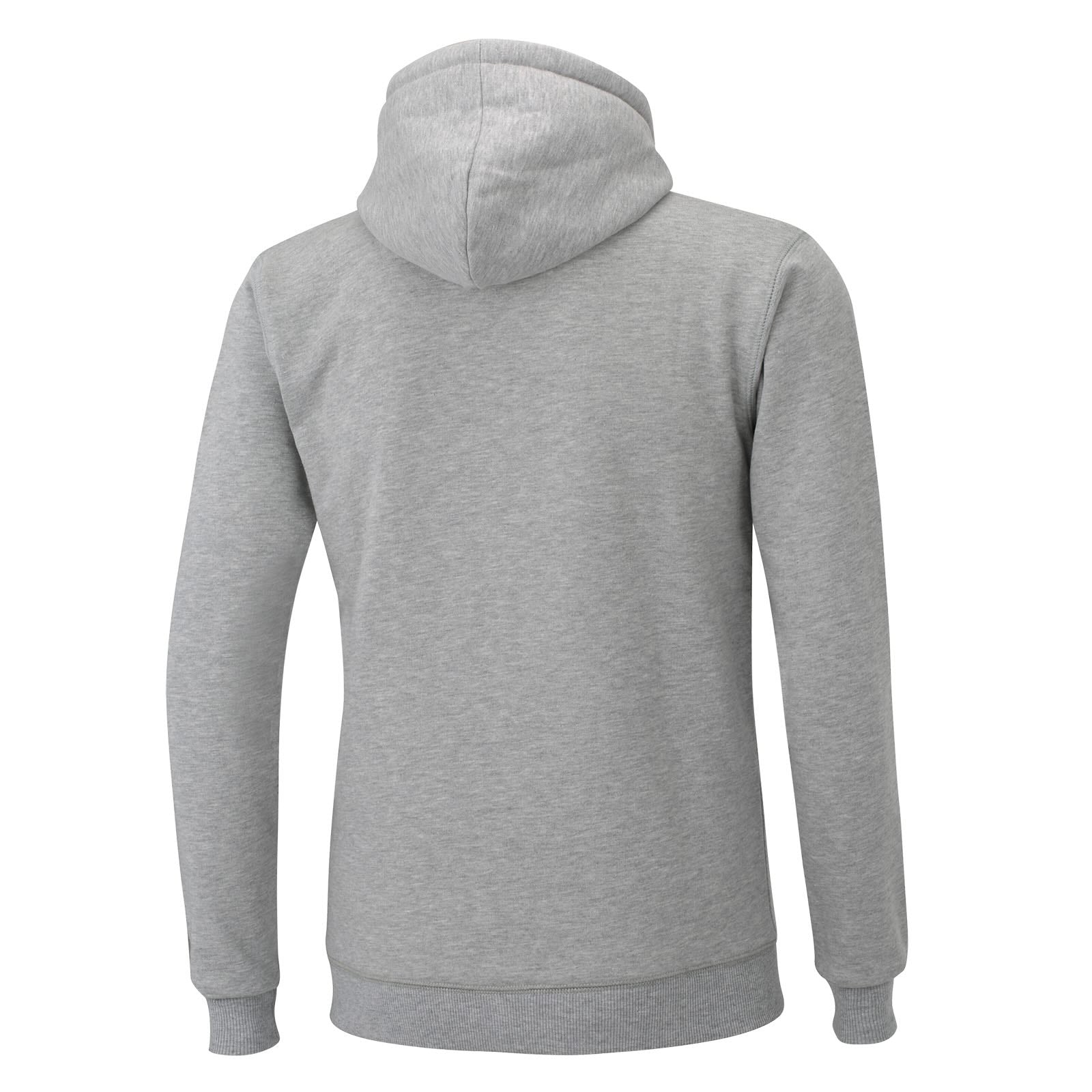 Winter Sweatshirt Crew Team Pro con cappuccio e grigio zip pieno