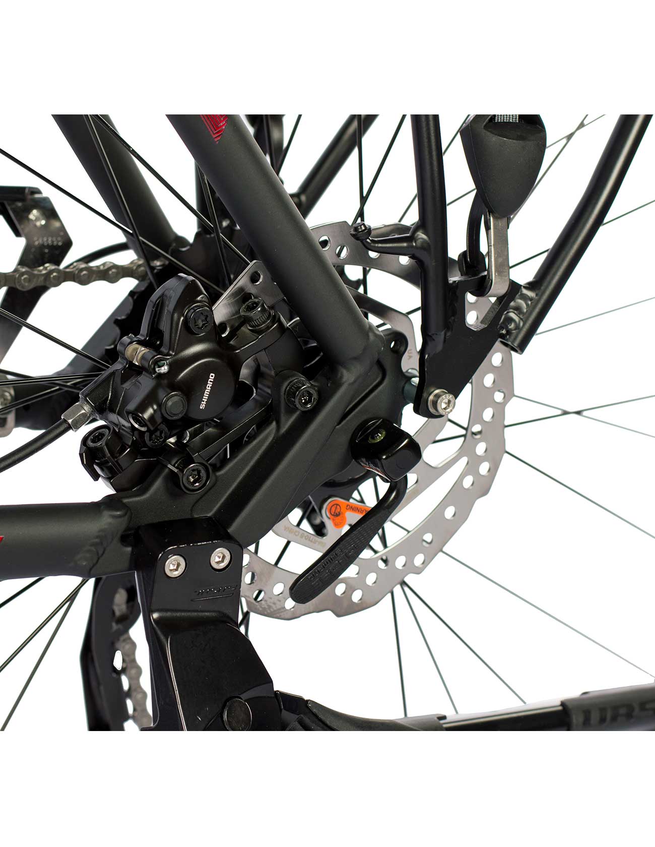 Hommes Trekking Bicycle 28 pouces Trekingrad Tr.2845 Shimano 27 x Gang Alivio Rd-T4000 SGS Shadow