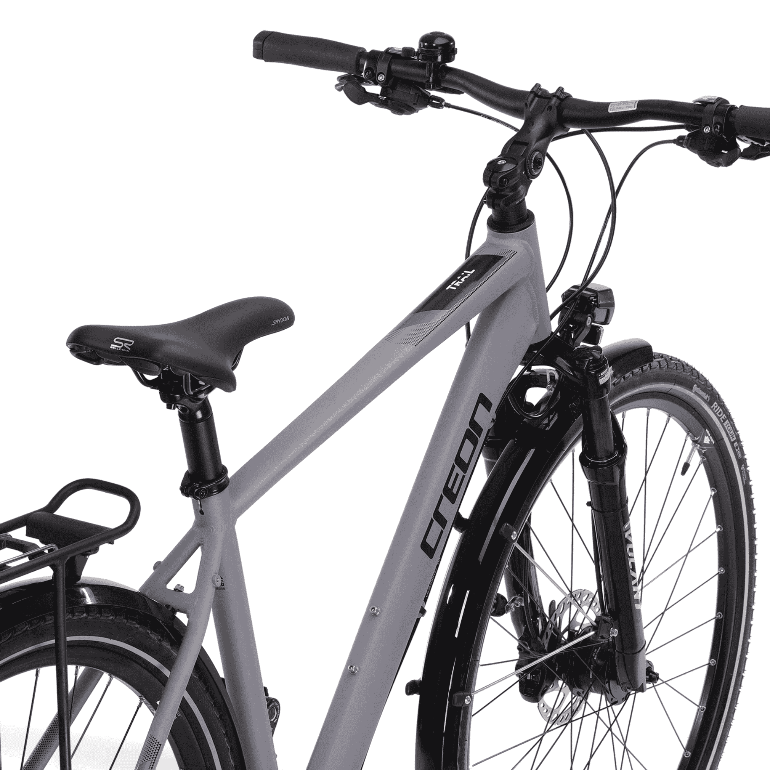 28 pouces hommes Trekking Bicycle 5.0 Trekkingrad Shimano Deore 30 x Gang Rd-T6000 SGS