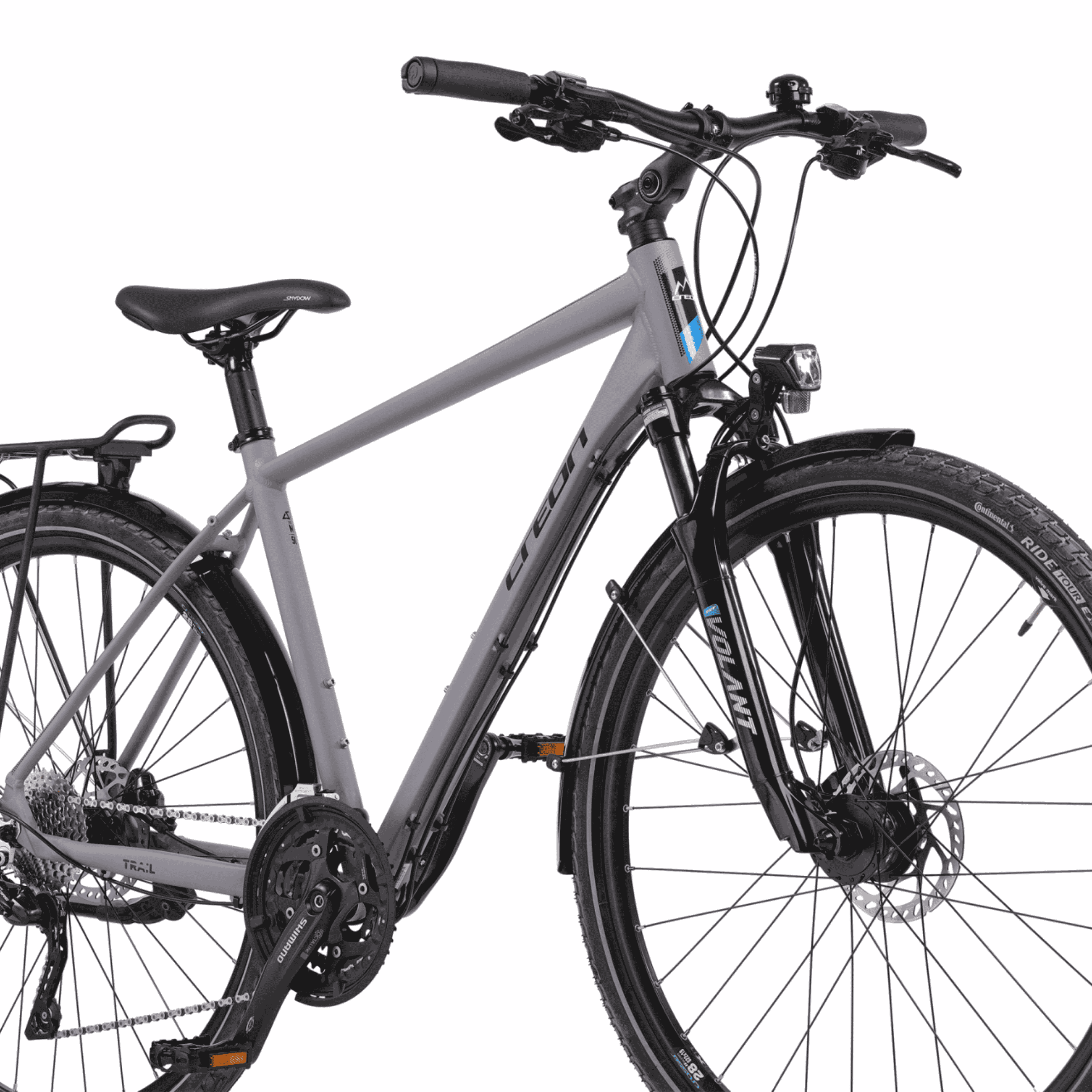 28 pouces hommes Trekking Bicycle 5.0 Trekkingrad Shimano Deore 30 x Gang Rd-T6000 SGS