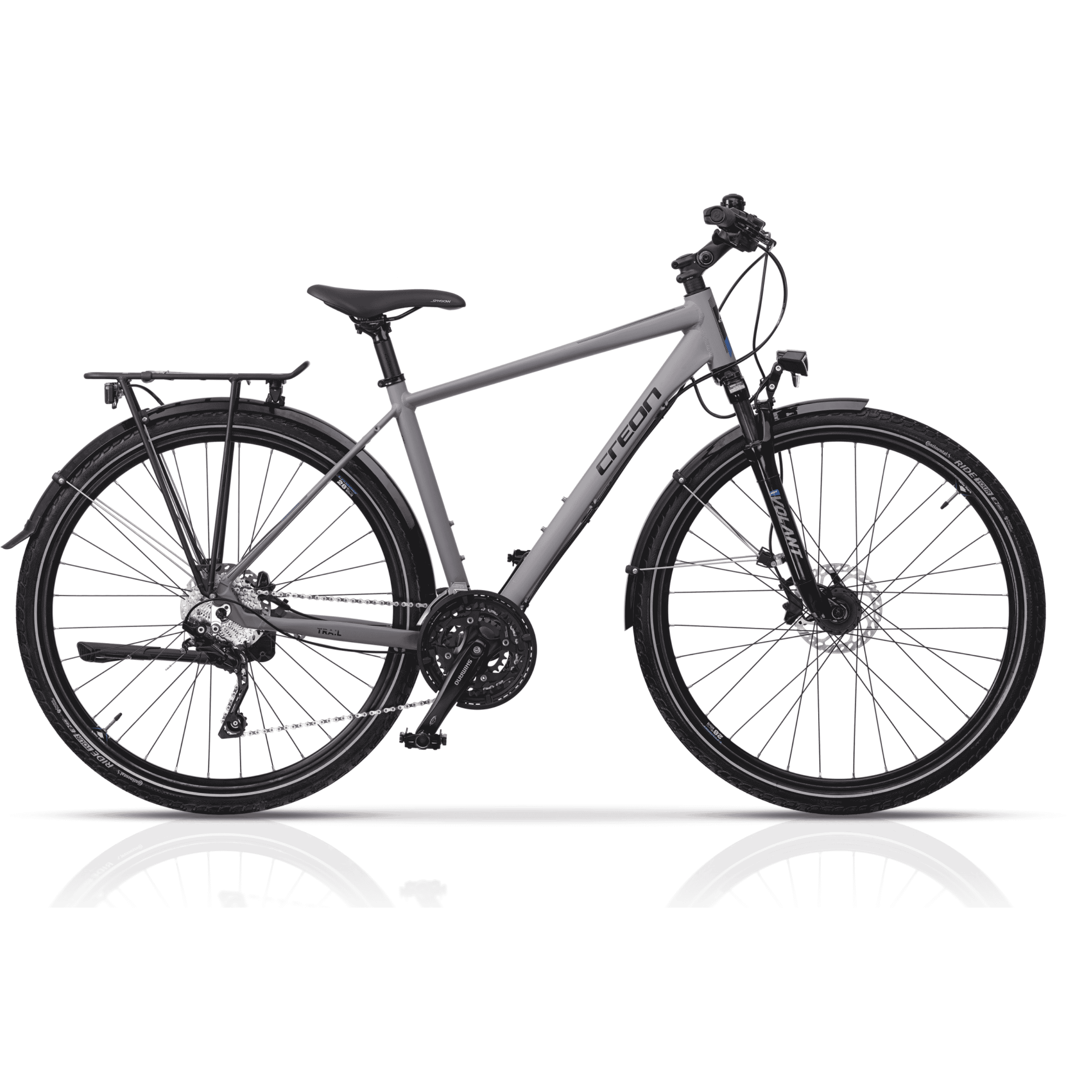 28 pouces hommes Trekking Bicycle 5.0 Trekkingrad Shimano Deore 30 x Gang Rd-T6000 SGS