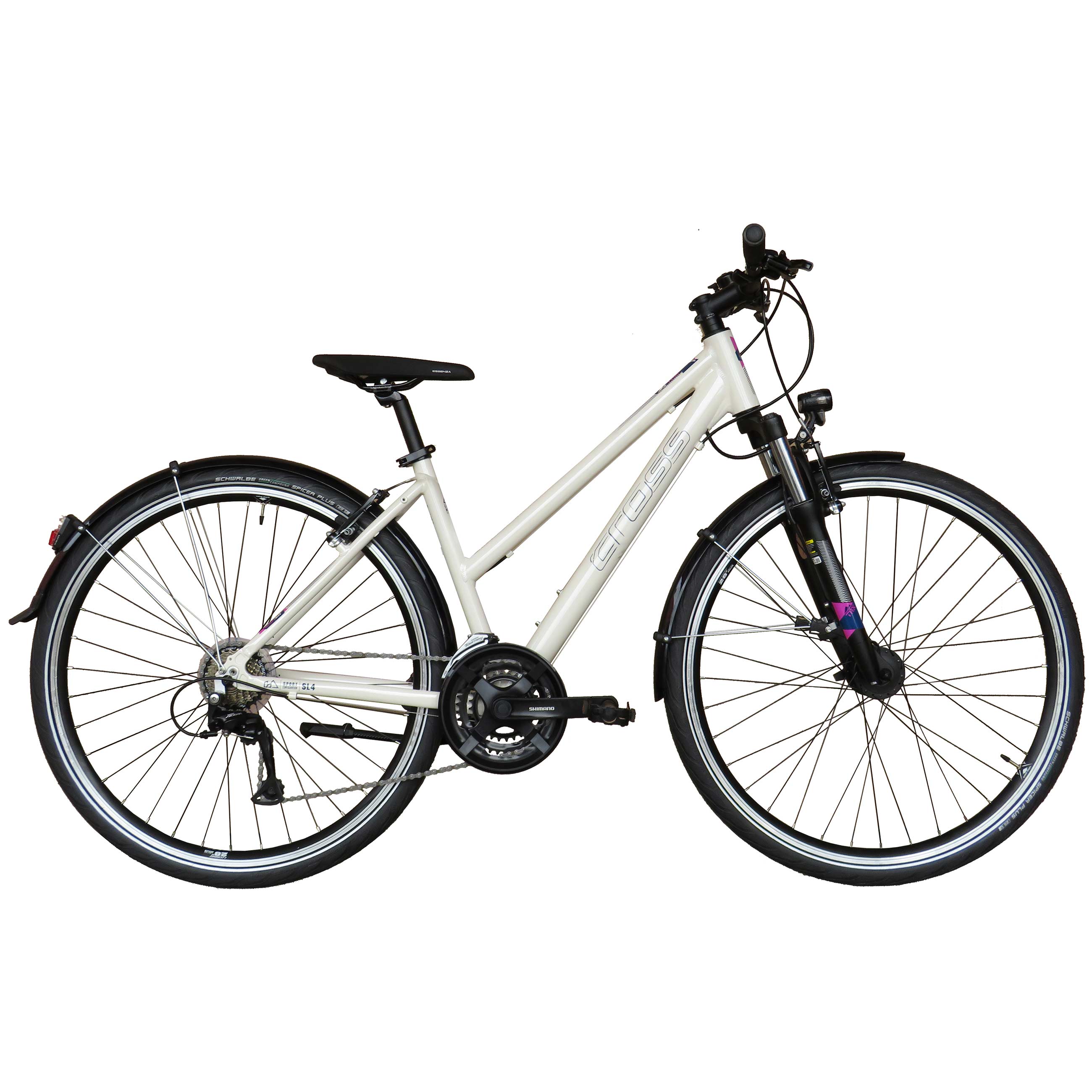 trekkingrad bereifung 28" Damen Trekking Fahrrad TR-X SL 4 Trekkingrad 21 x Gang SHIMANO ACERA RD-M3000 SGSL