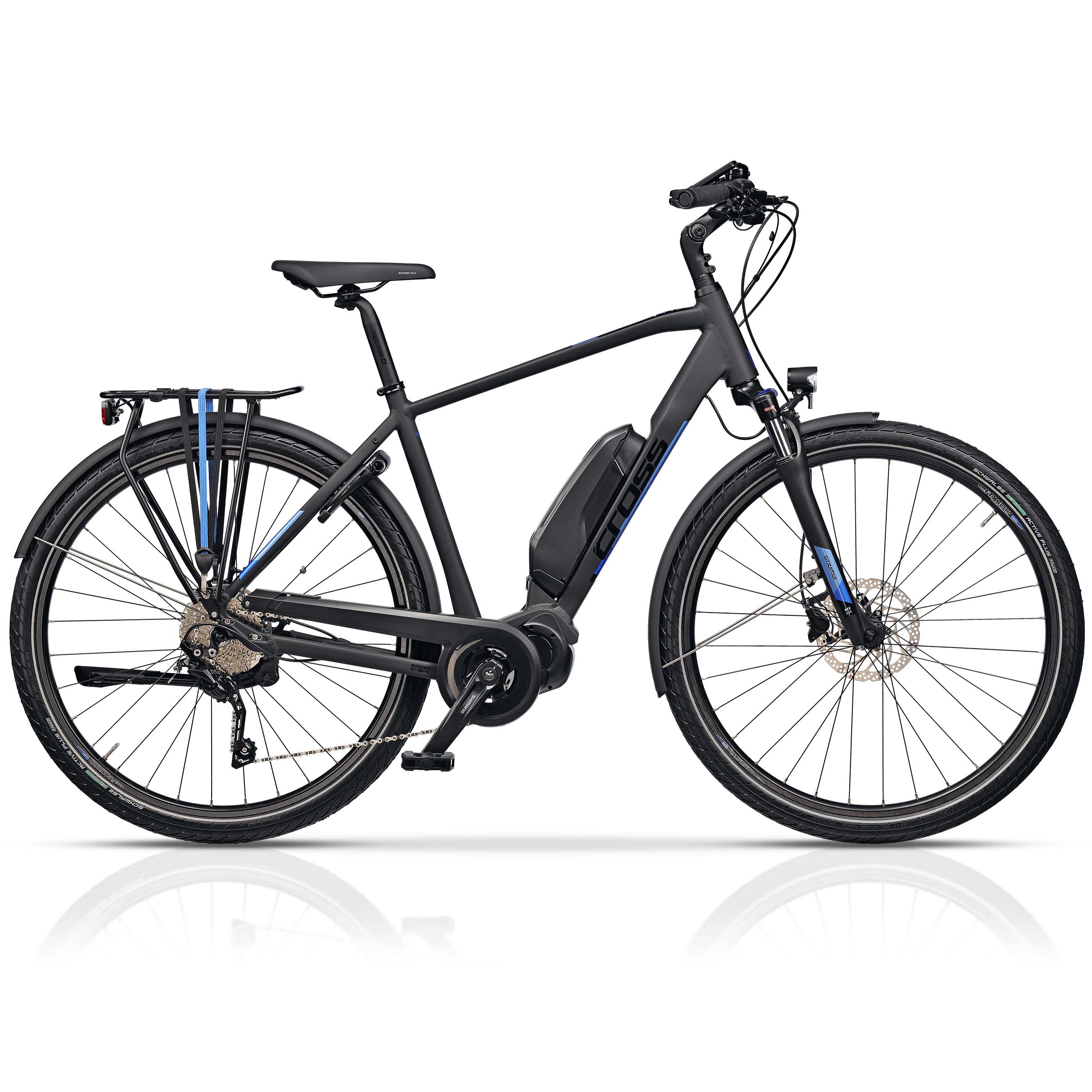 28" E-Bike Herren Trekking Fahrrad V-Tron SHIMANO STEPS E-6100 504Wh 10 x GANG DEORE RDT-6000 SGSL
